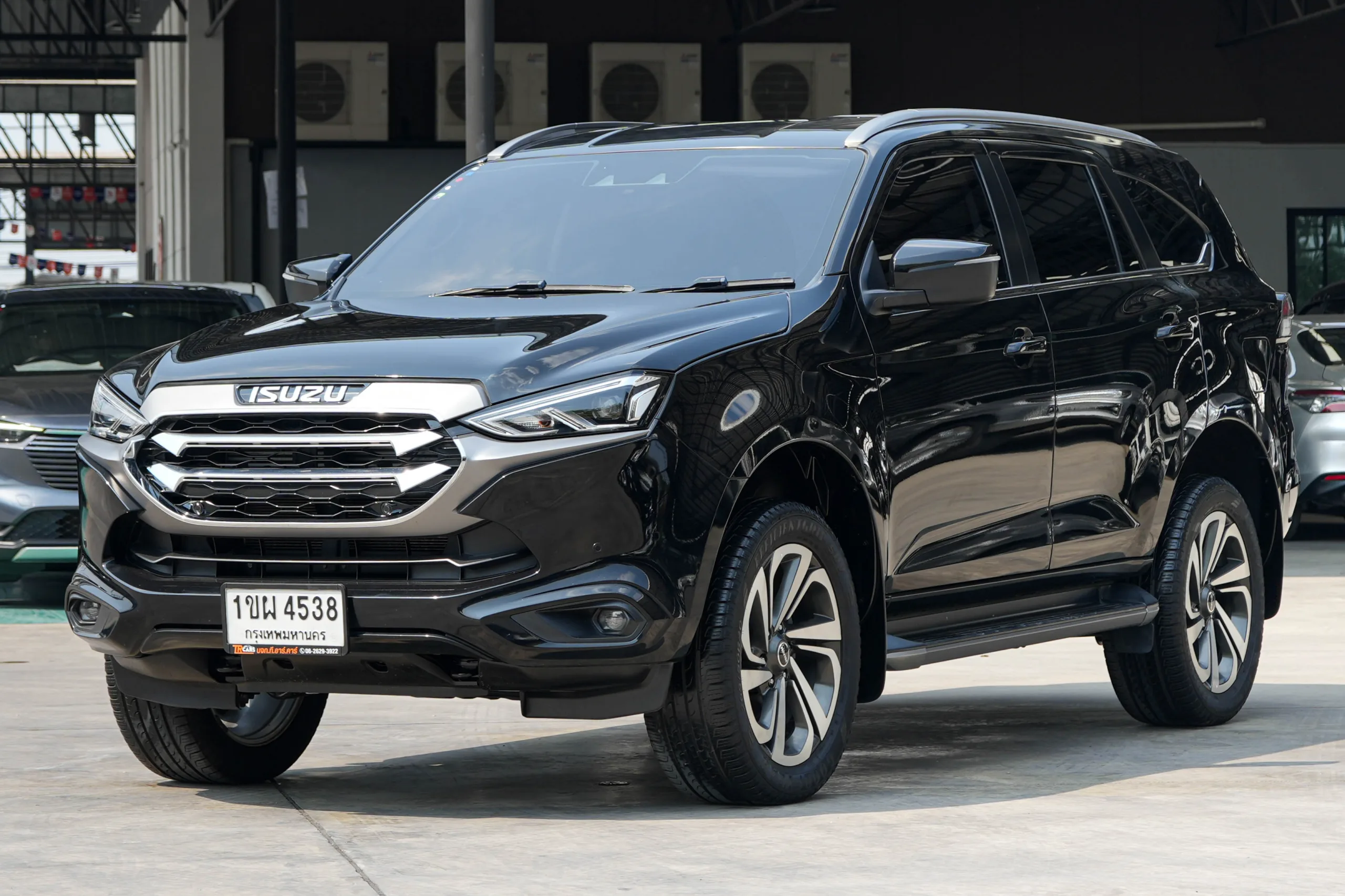 2021 Isuzu MU-X 3.0 (ปี 20-26) Ultimate SUV