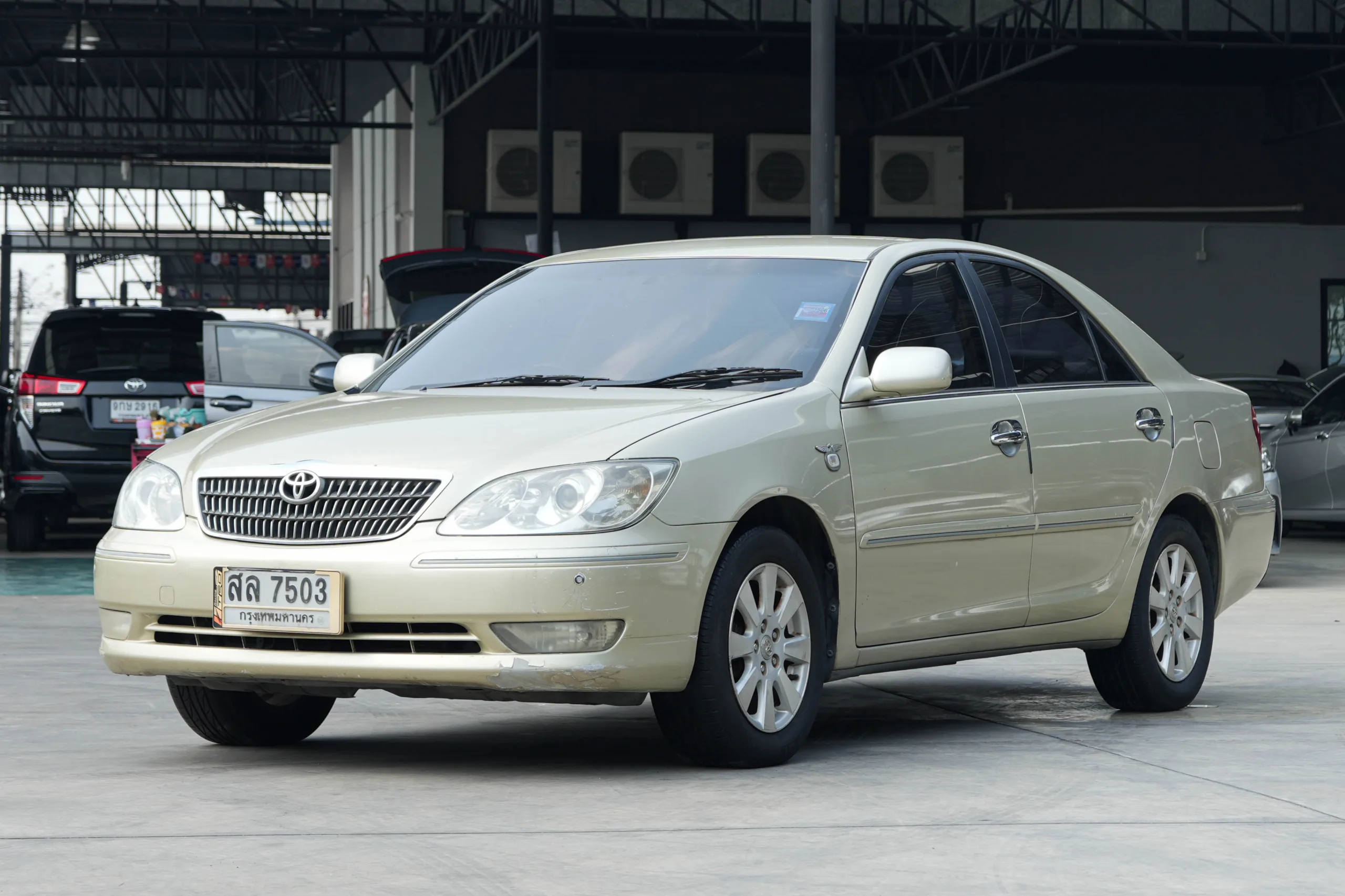 2006 Toyota CAMRY 2.4 (ปี 02-06) Q Sedan ๒สล-7503