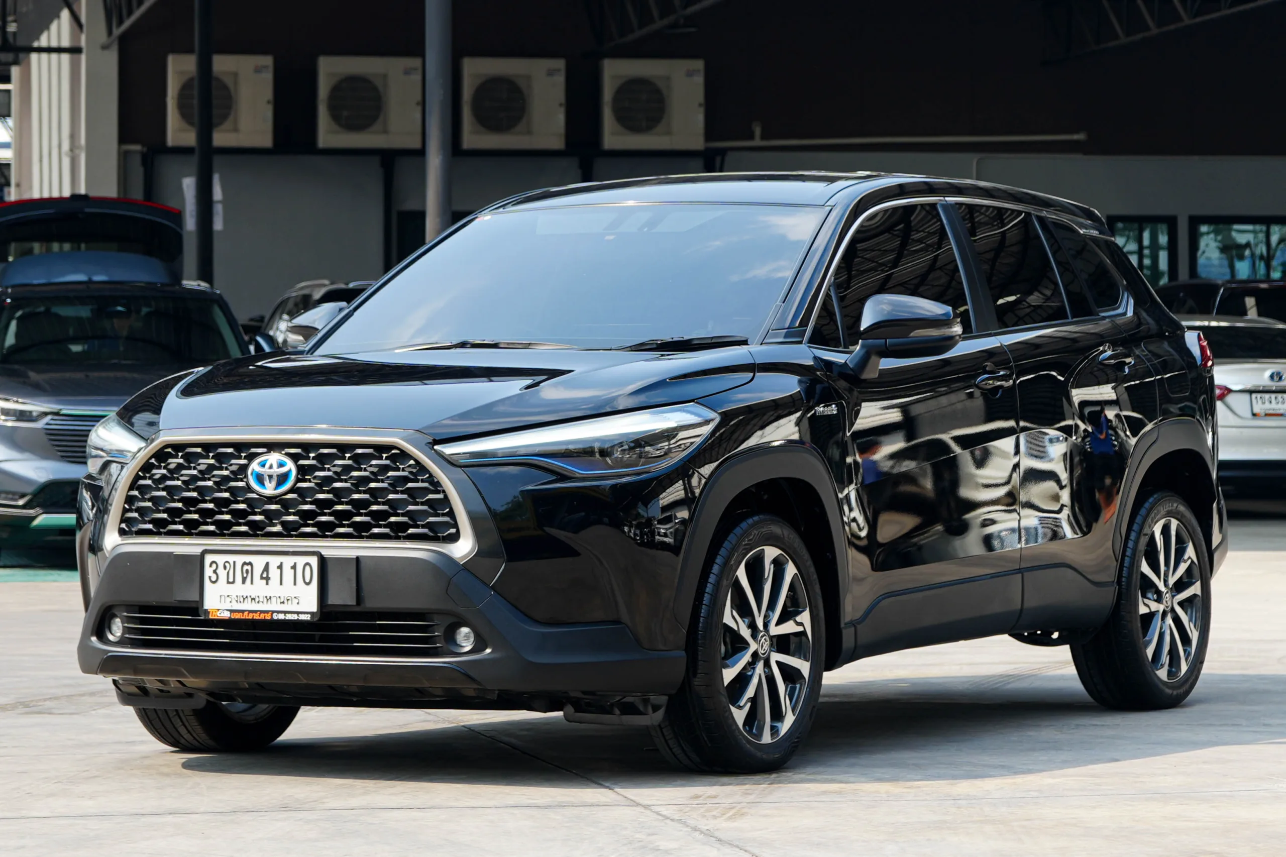 Toyota Cross Hybrid Premium ปี2022