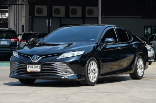 2021 Toyota CAMRY 2.5 (ปี 18-24) HEV Premium Sedan
