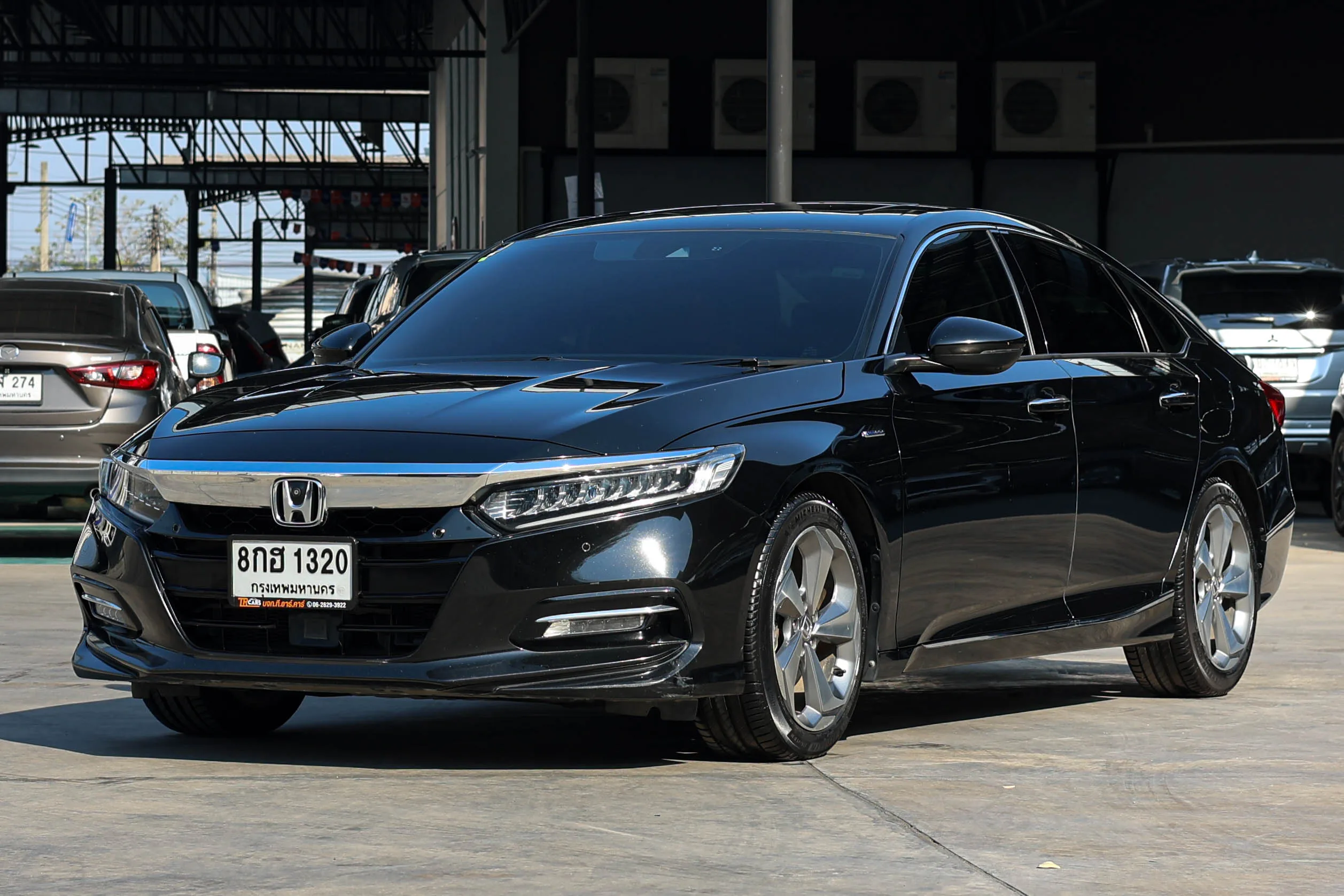 21 2019 Honda ACCORD 2.0 (ปี 19-23) Hybrid TECH Sedan
