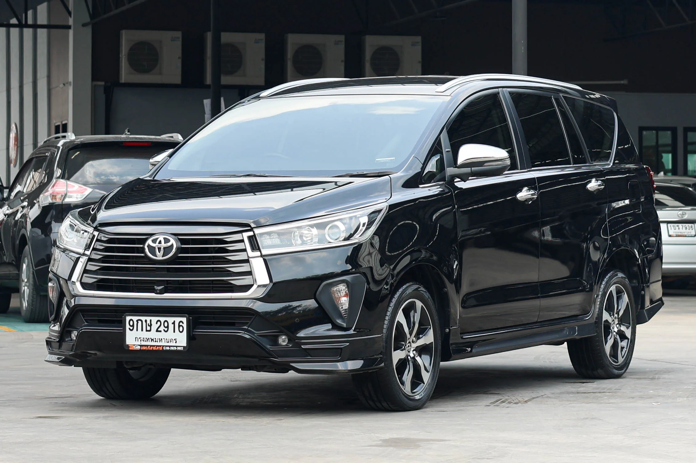 2021 Toyota INNOVA 2.8 (ปี 16-22) Crysta Premium Wagon