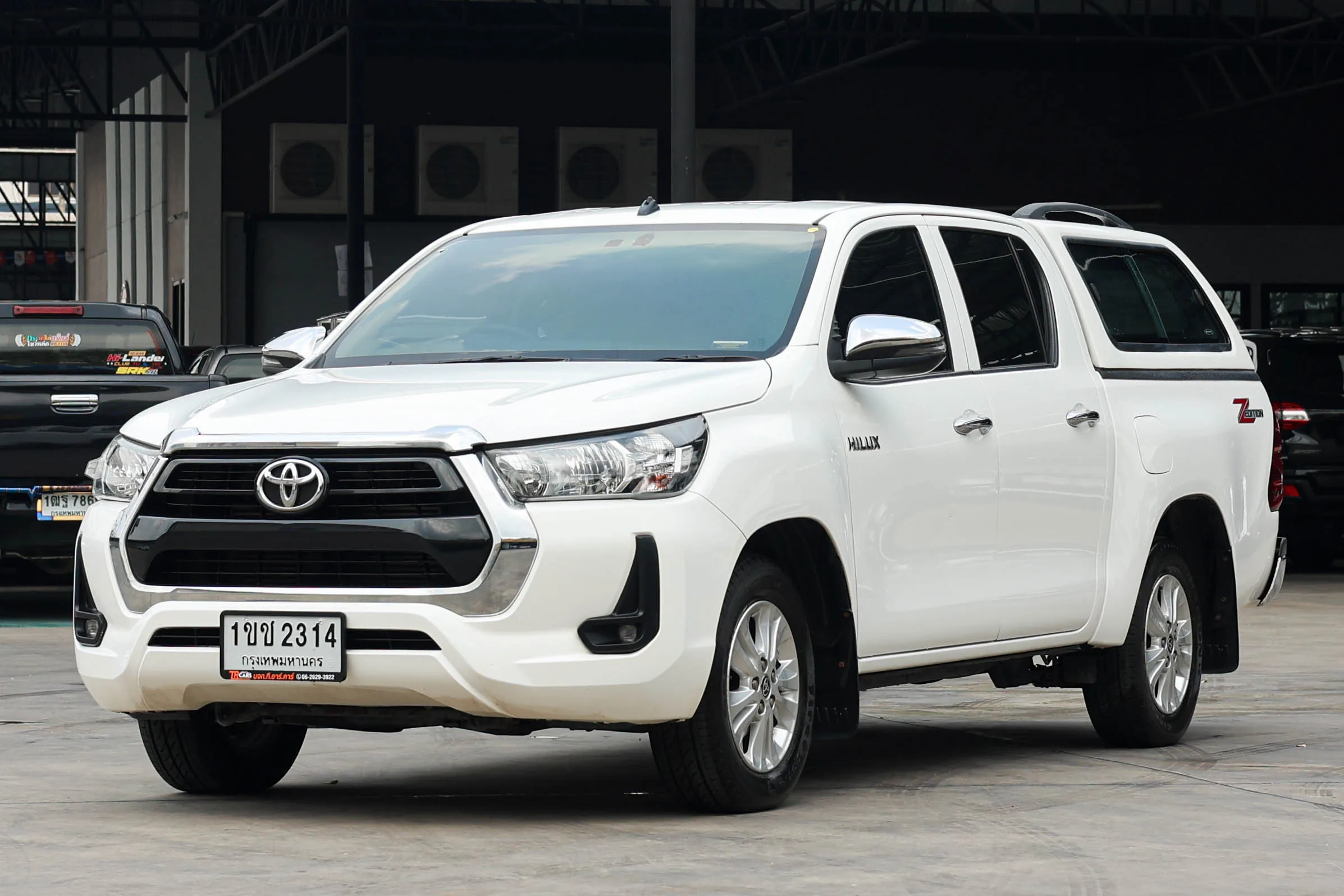 2021 Toyota HILUX REVO 2.4 Double Cab Z Edition Mid Pickup