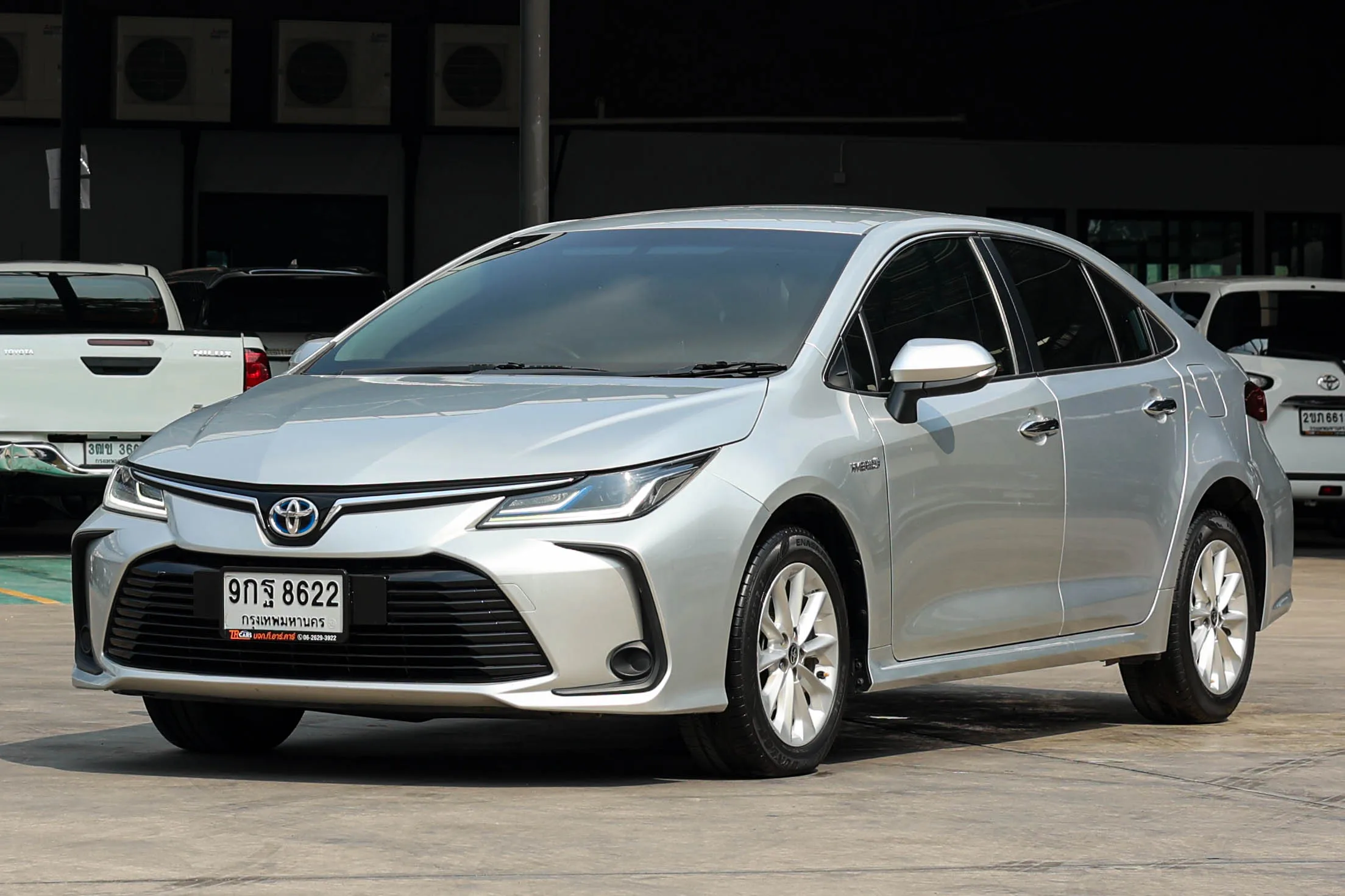 2019 Toyota Corolla Altis 1.8 (ปี 19-25) Hybrid Mid Sedan