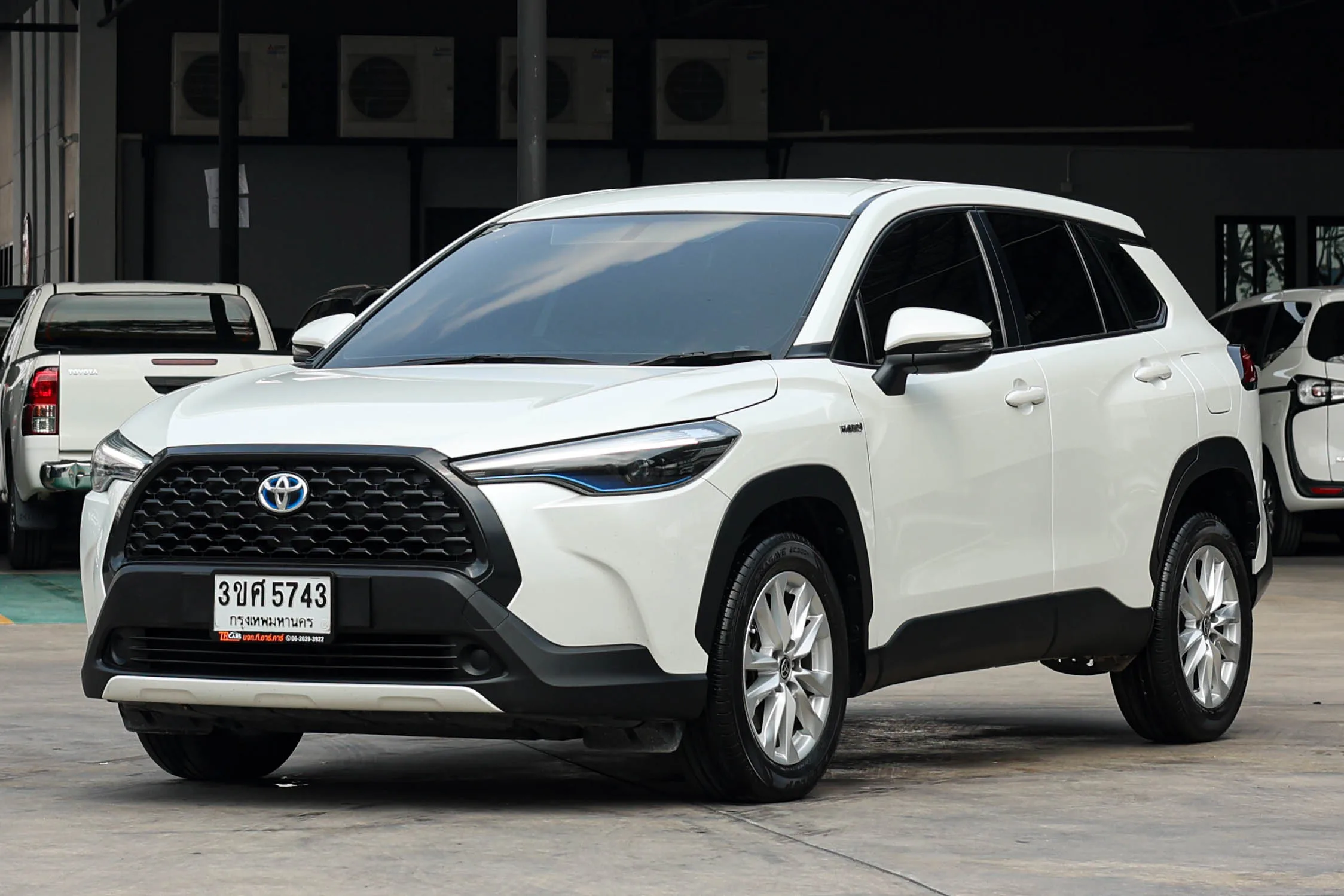 2023 Toyota Corolla Cross 1.8 (ปี 20-26) Hybrid Smart SUV