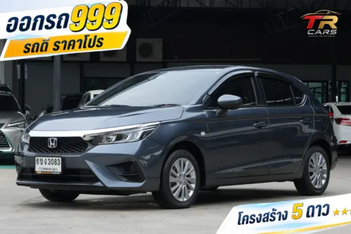2025 Honda City 1.0 (ปี 20-25) S+ Hatchback #6ขง-3083