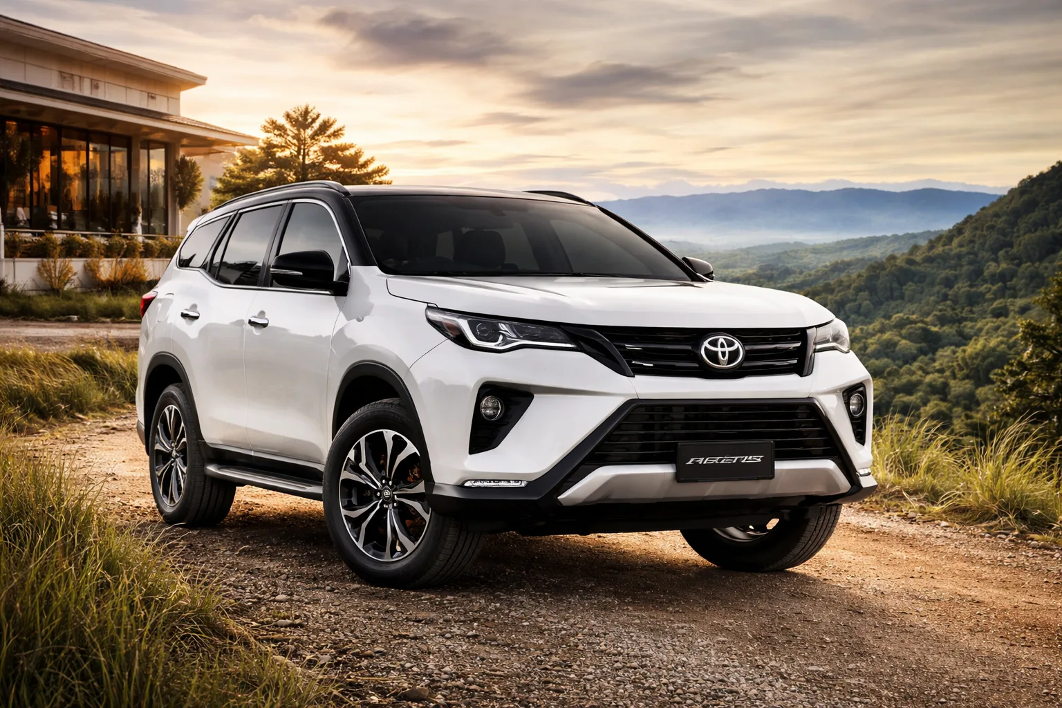 FORTUNER มือสอง 