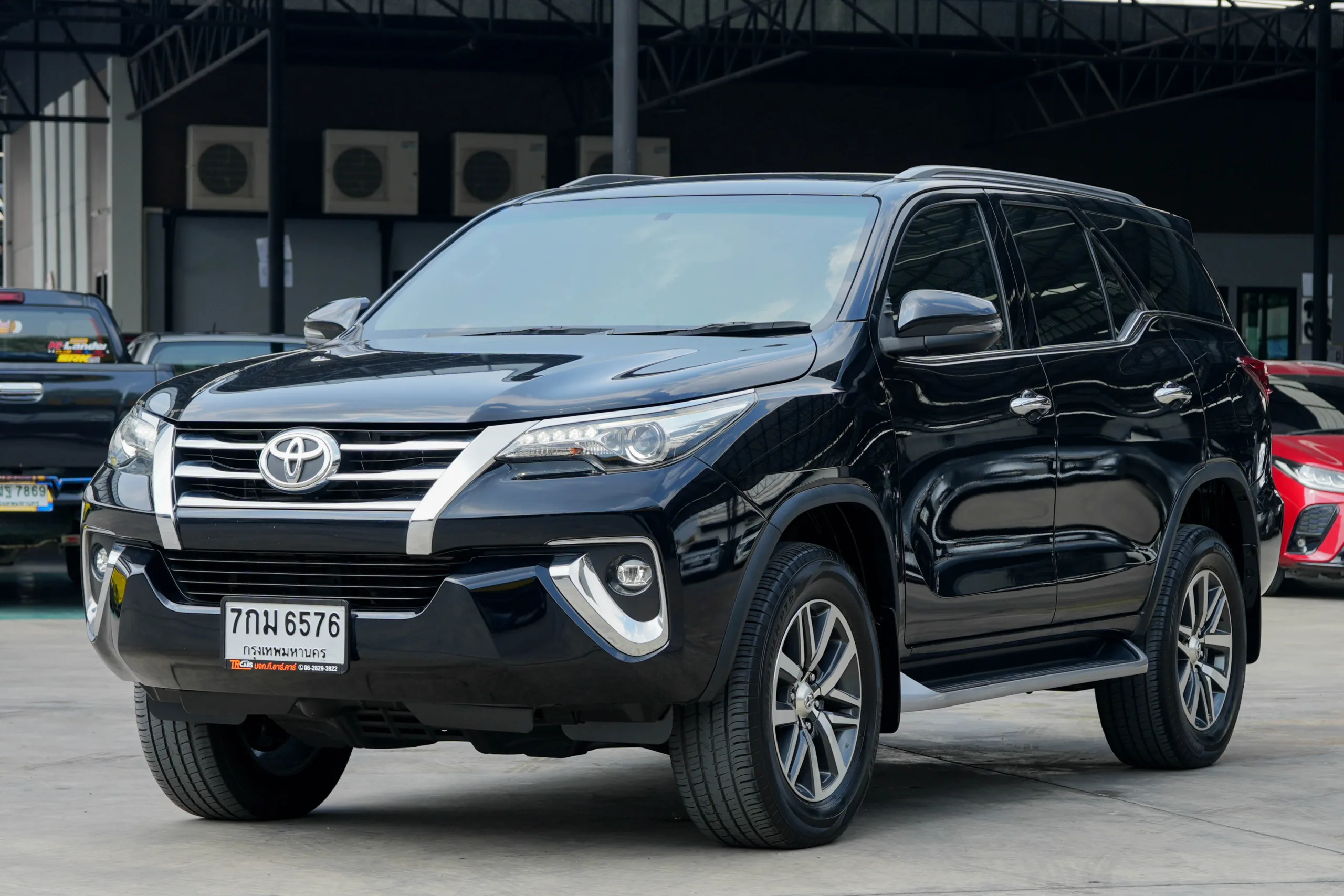 2018 Toyota FORTUNER 2.8 (ปี 15-25) V SUV