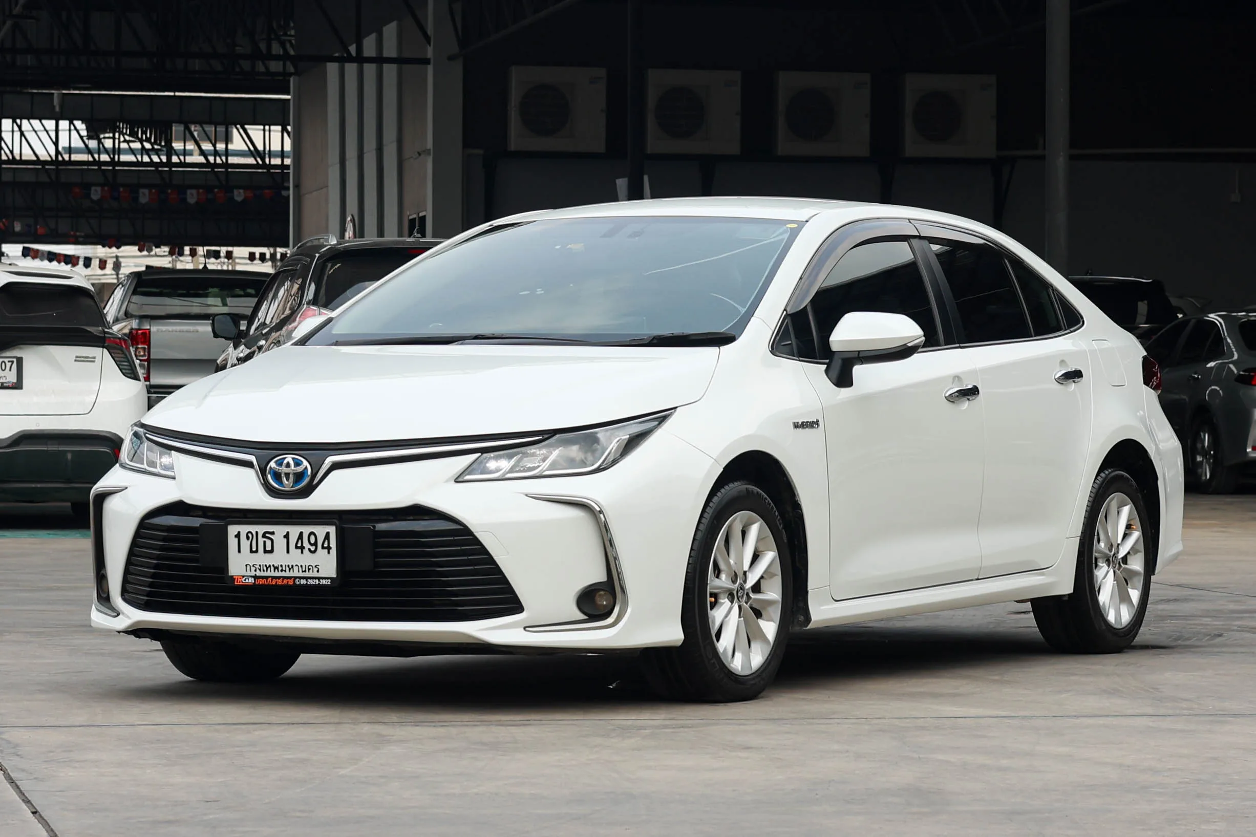 2021 Toyota Corolla Altis 1.8 (ปี 19-25) Hybrid Smart Sedan