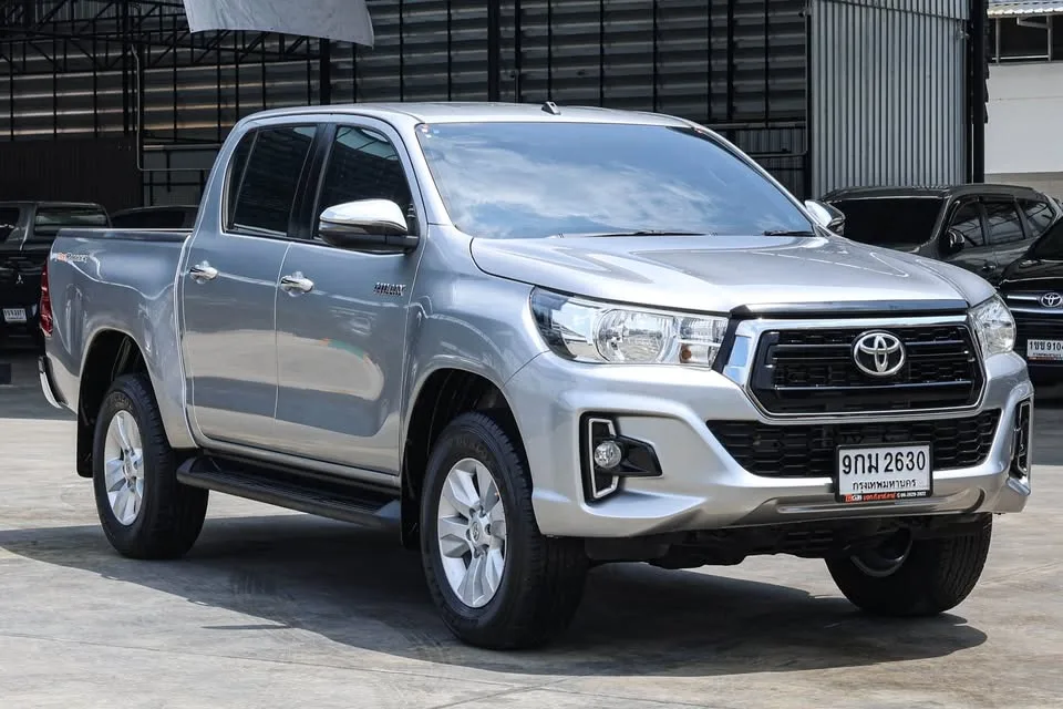 2020 Toyota HILUX REVO 2.4 Double Cab E Prerunner Pickup