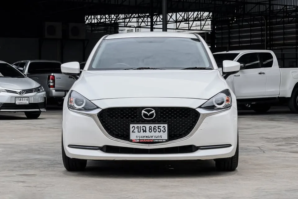 2021 Mazda 2 1.3 (ปี 15-25) E Sedan - Image 3