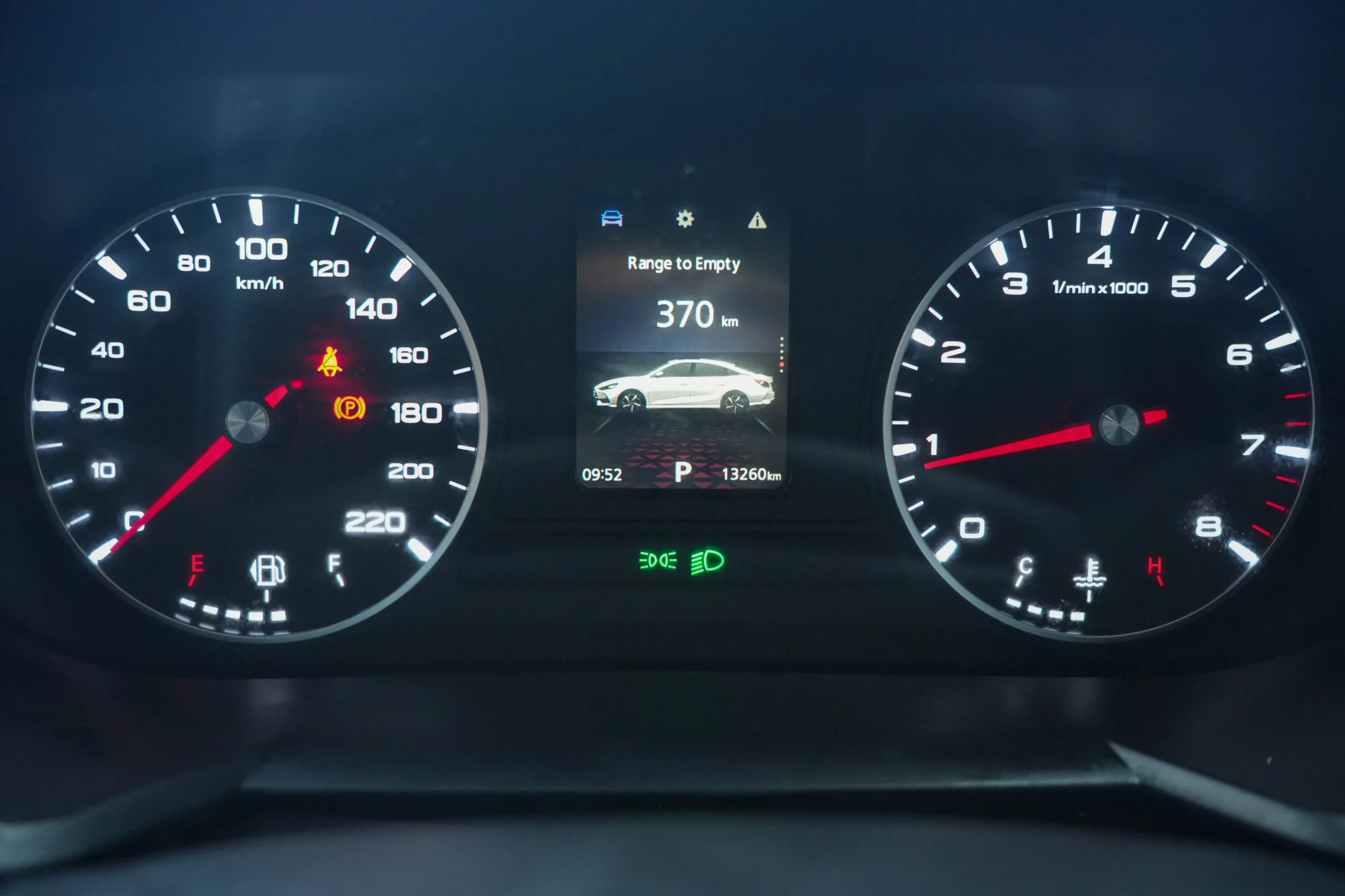 2024 MG MG5 1.5 (ปี 21-26) C Sedan - Image 19