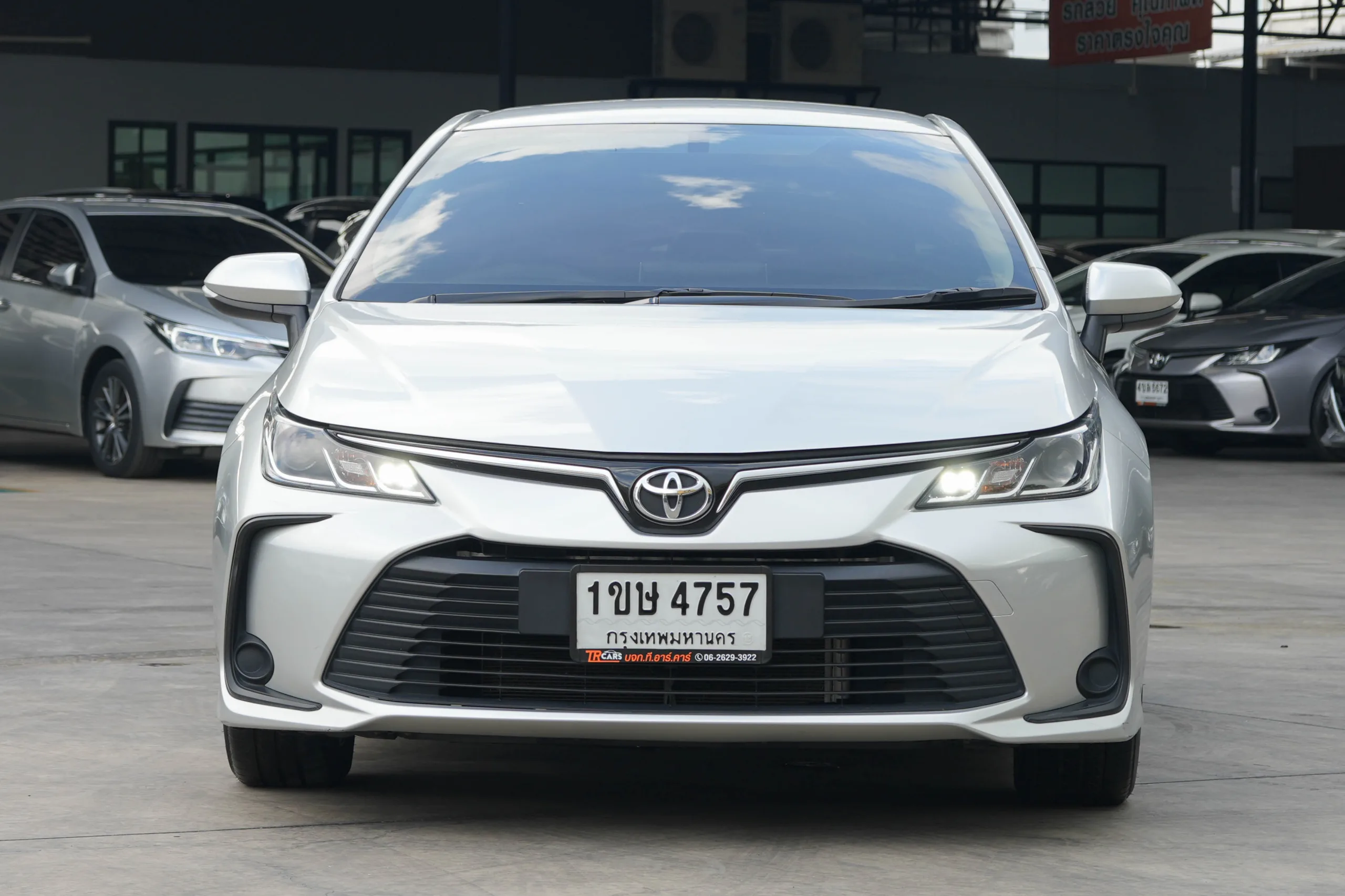 2021 Toyota Corolla Altis 1.6 (ปี 19-25) G Sedan - Image 4