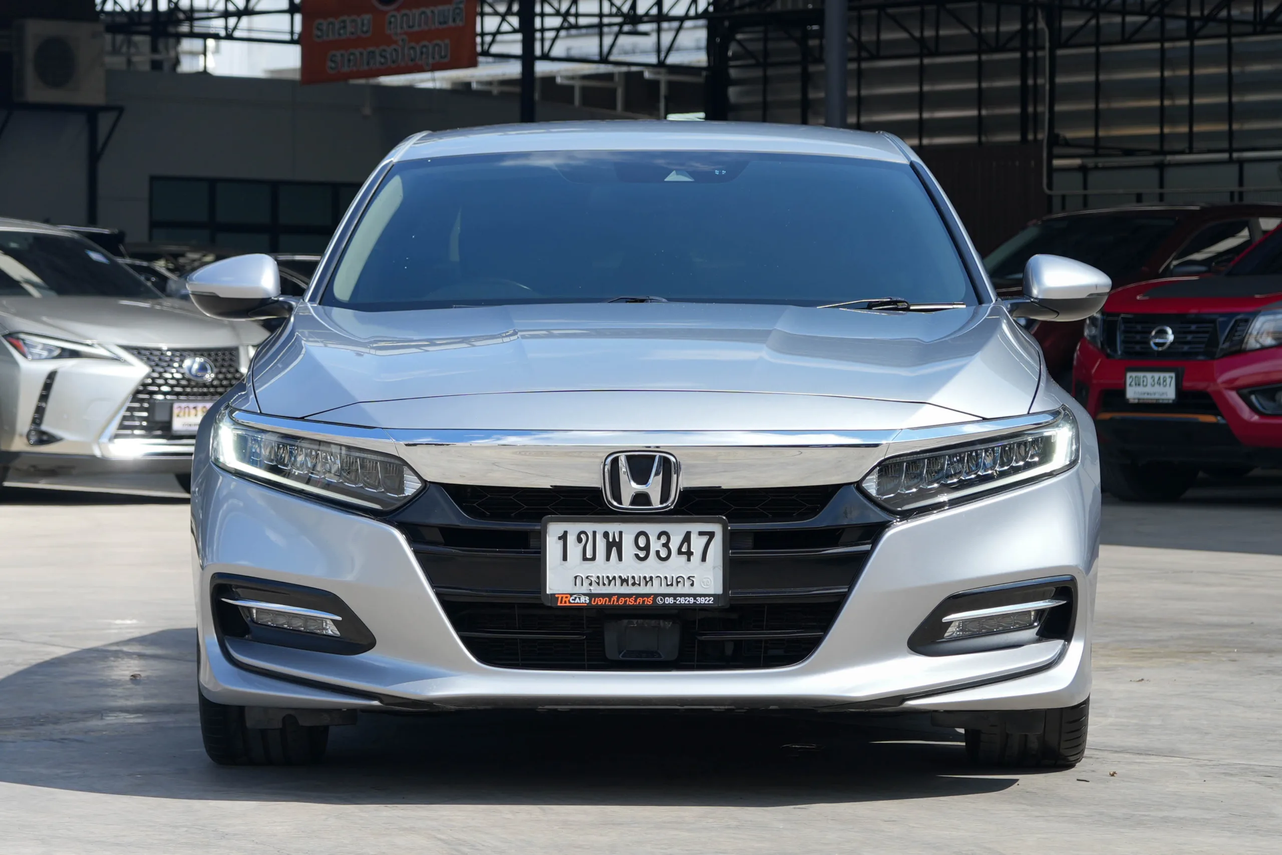 2021 Honda ACCORD 2.0 (ปี 19-23) Hybrid Sedan - Image 3
