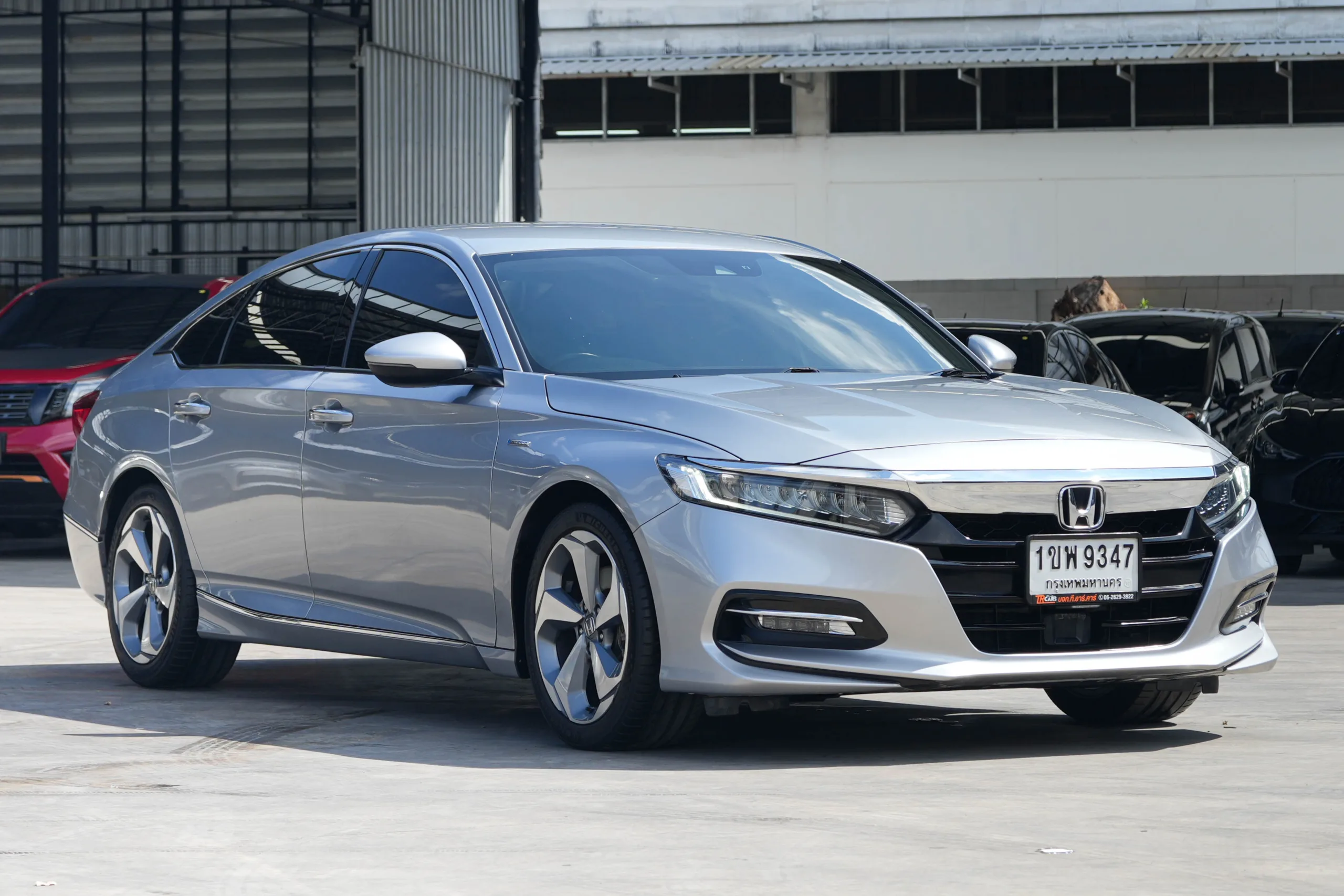 2021 Honda ACCORD 2.0 (ปี 19-23) Hybrid Sedan - Image 2
