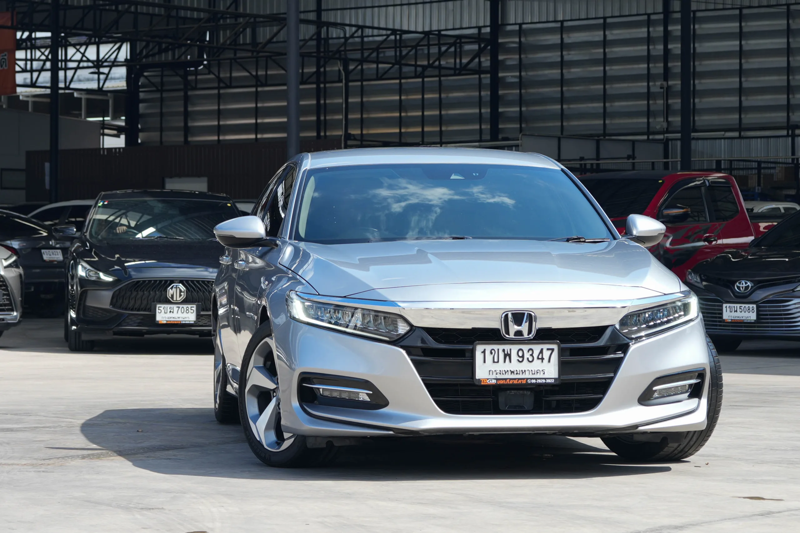 2021 Honda ACCORD 2.0 (ปี 19-23) Hybrid Sedan - Image 6