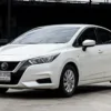 2021 Nissan ALMERA 1.0 (ปี 19-25) EL Sedan #4ขก-3758