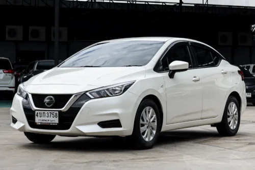 2021 Nissan ALMERA 1.0 (ปี 19-25) EL Sedan #4ขก-3758