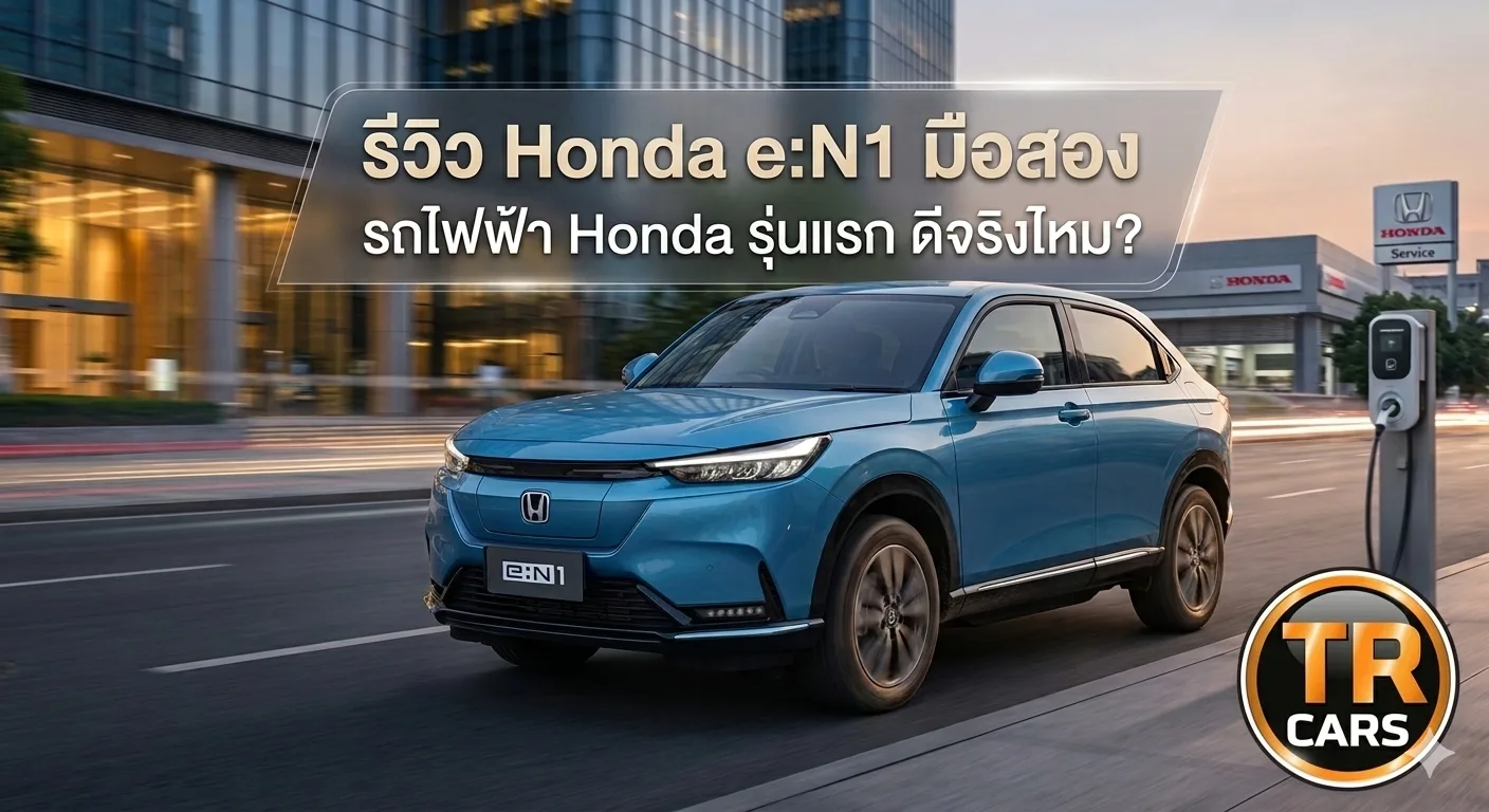 รีวิว Honda eN1 มือสอง รถไฟฟ้า Honda รุ่นแรก ดีจริงไห