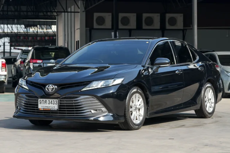 Toyota Camry มือสอง นุ่ม เงียบ ประหยัดแบบผู้บริหาร