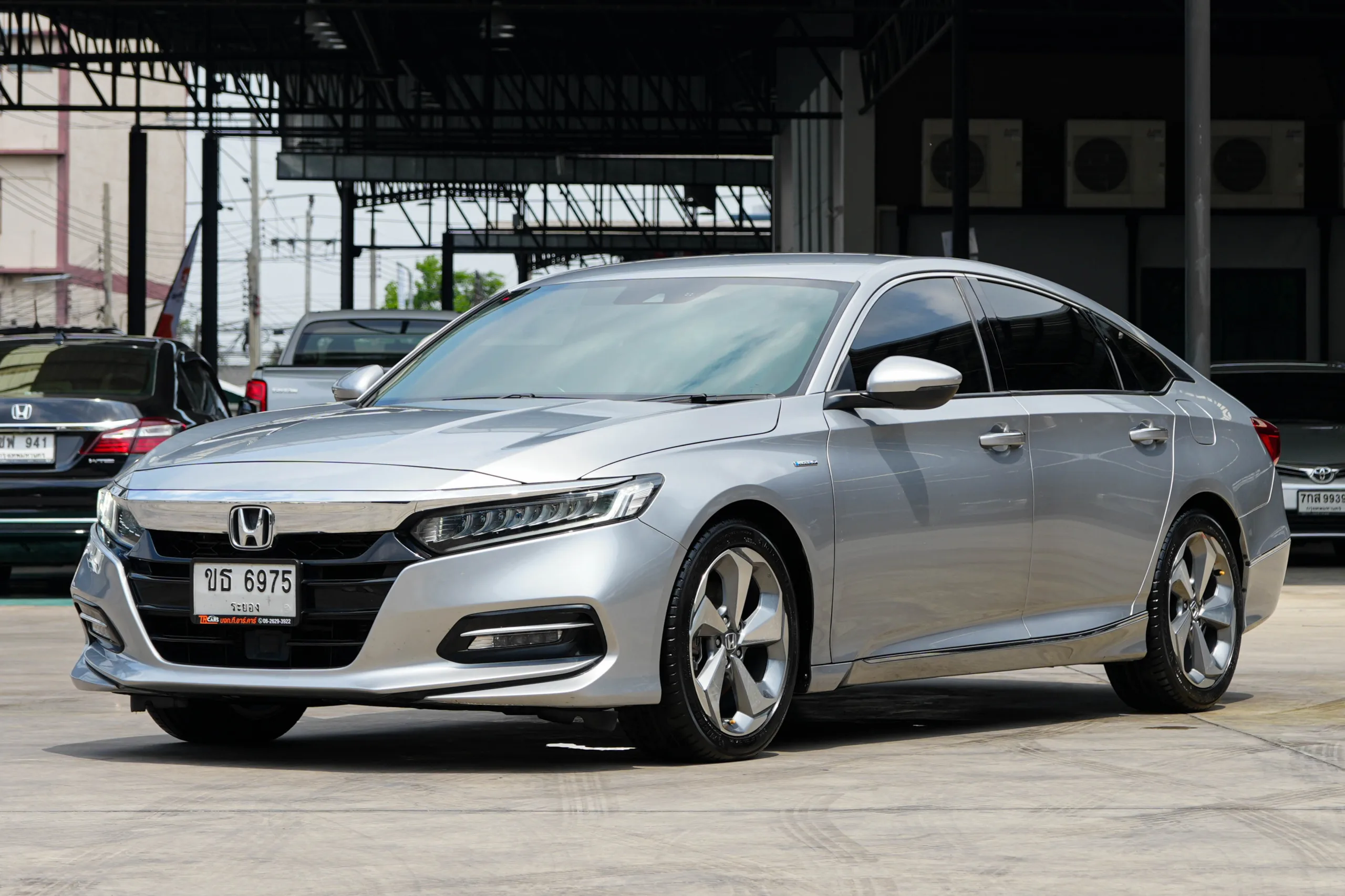 2021 Honda ACCORD 2.0 (ปี 19-23) Hybrid Sedan #ขธ-6975