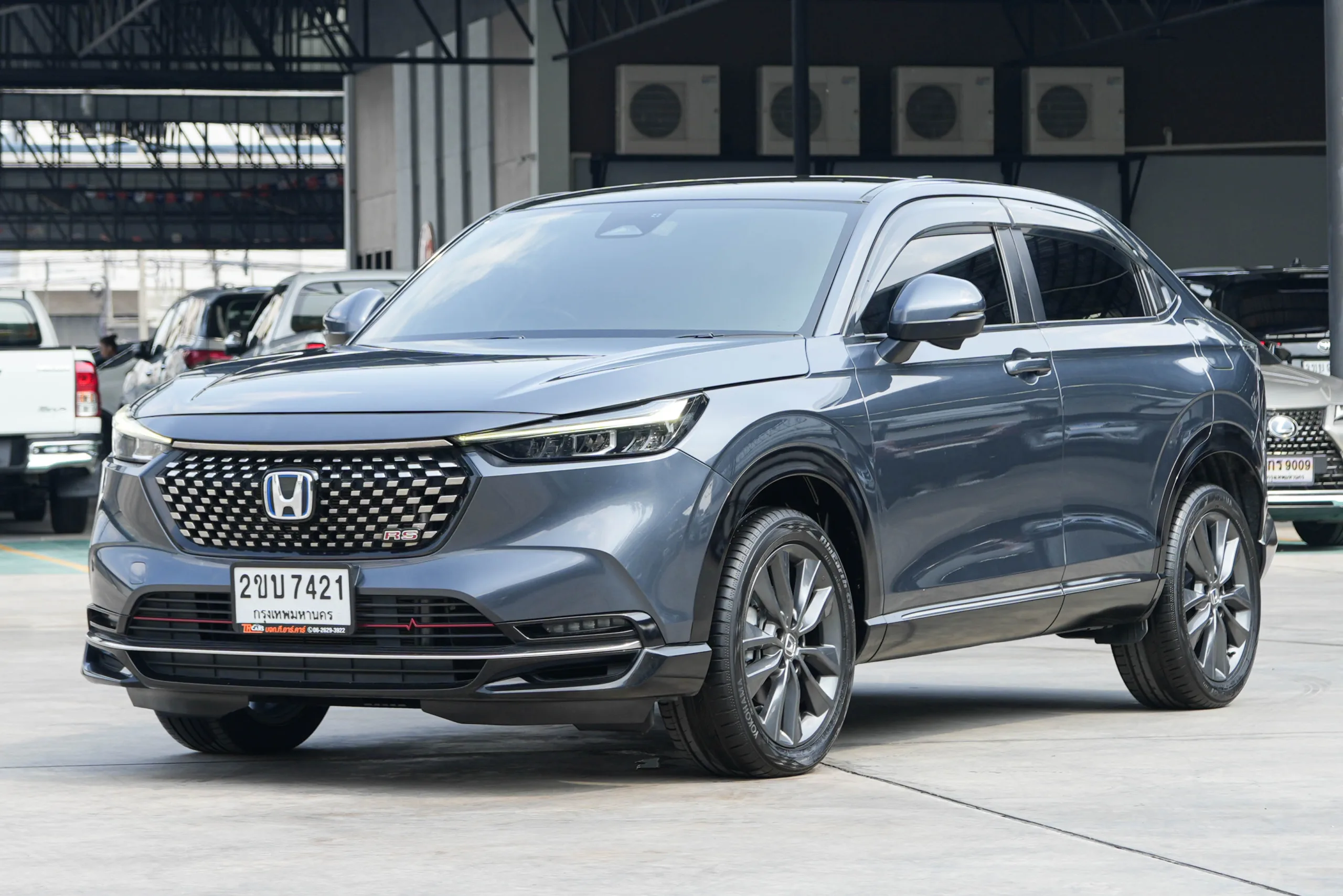 2022 Honda HR-V 1.5 (ปี 22-28) e:HEV RS SUV #2ขบ-7421