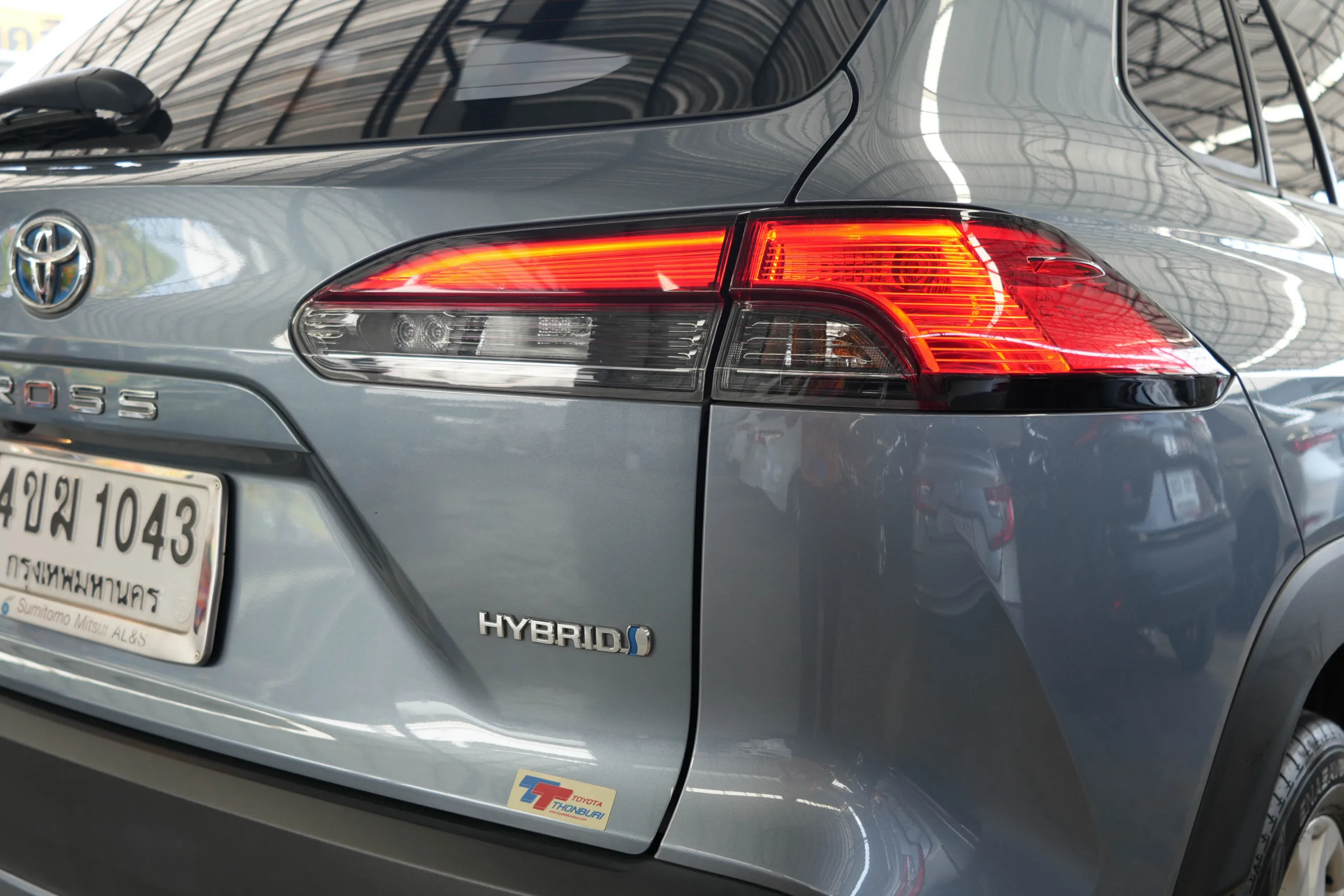 2023 Toyota Corolla Cross 1.8 (ปี 20-26) Hybrid Smart SUV - Image 10