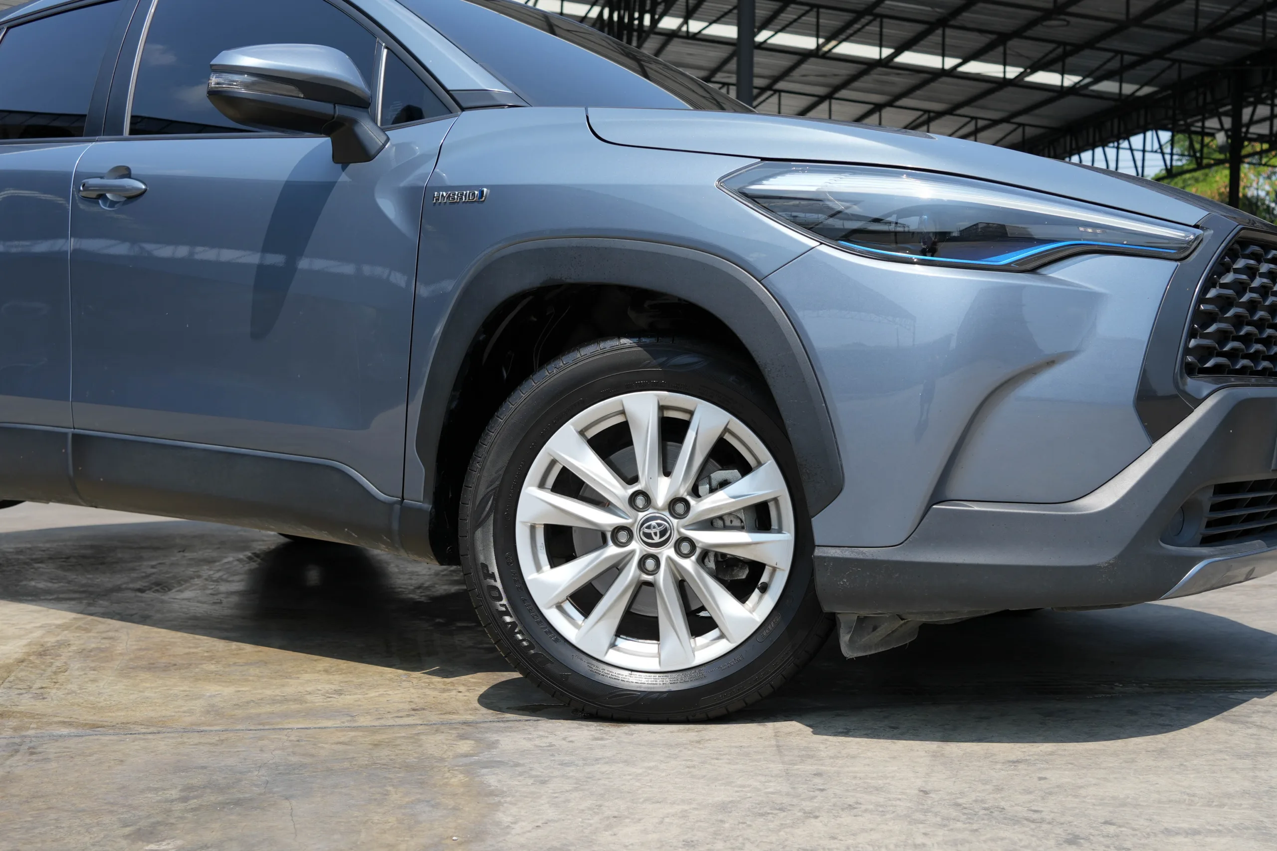 2023 Toyota Corolla Cross 1.8 (ปี 20-26) Hybrid Smart SUV - Image 11