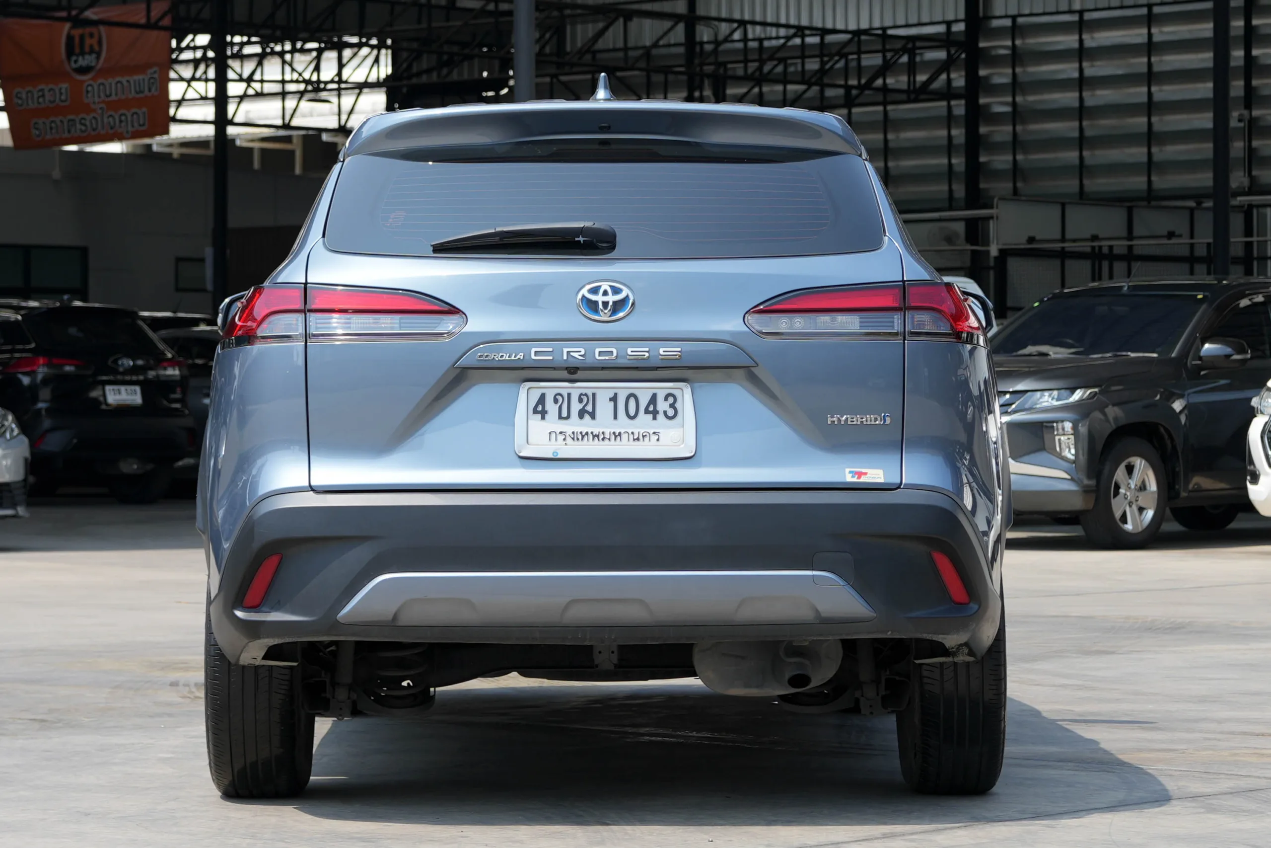 2023 Toyota Corolla Cross 1.8 (ปี 20-26) Hybrid Smart SUV - Image 3