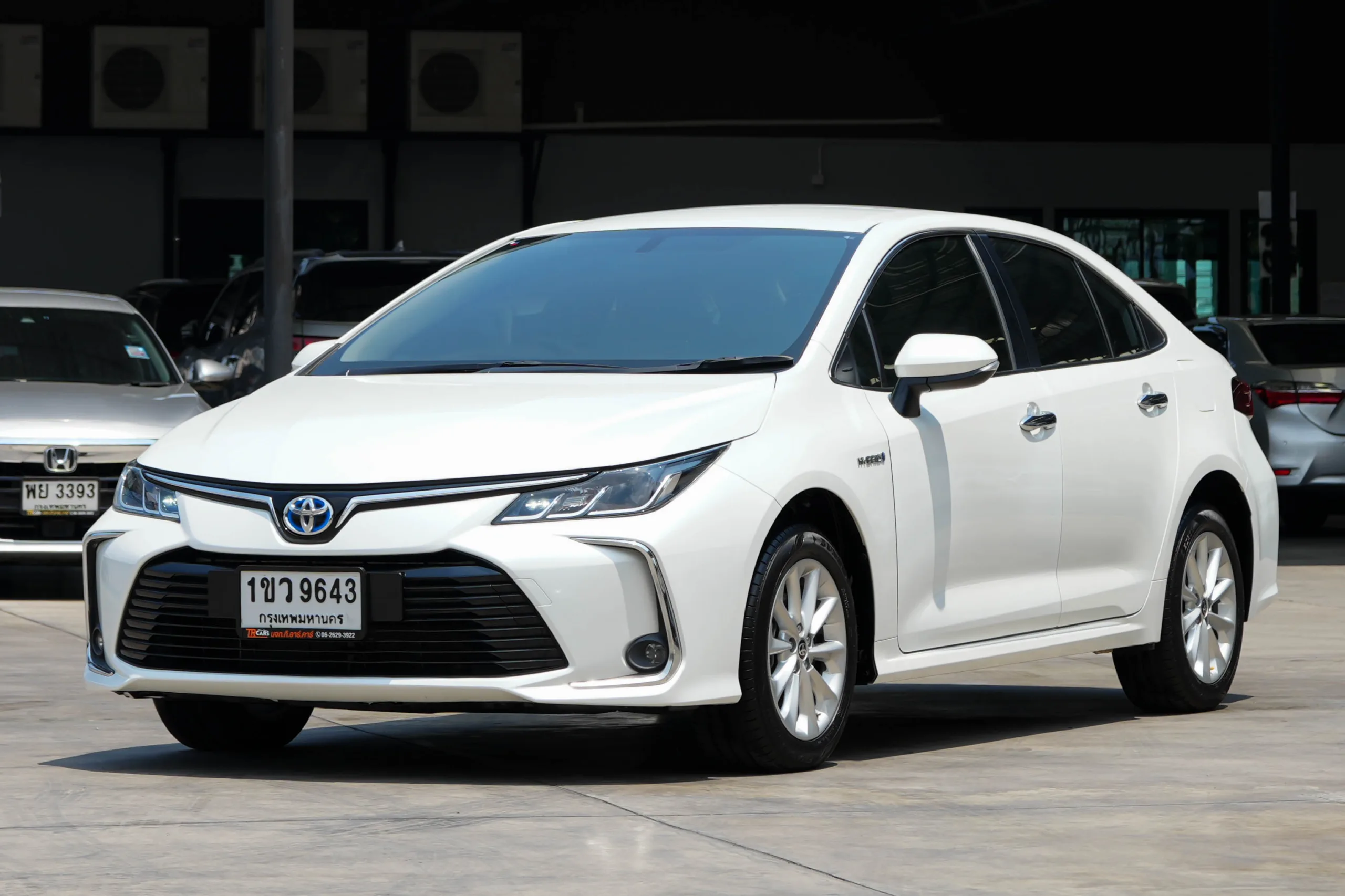2021 Toyota Corolla Altis 1.8 (ปี 19-25) Hybrid Entry Sedan #1ขว-9643