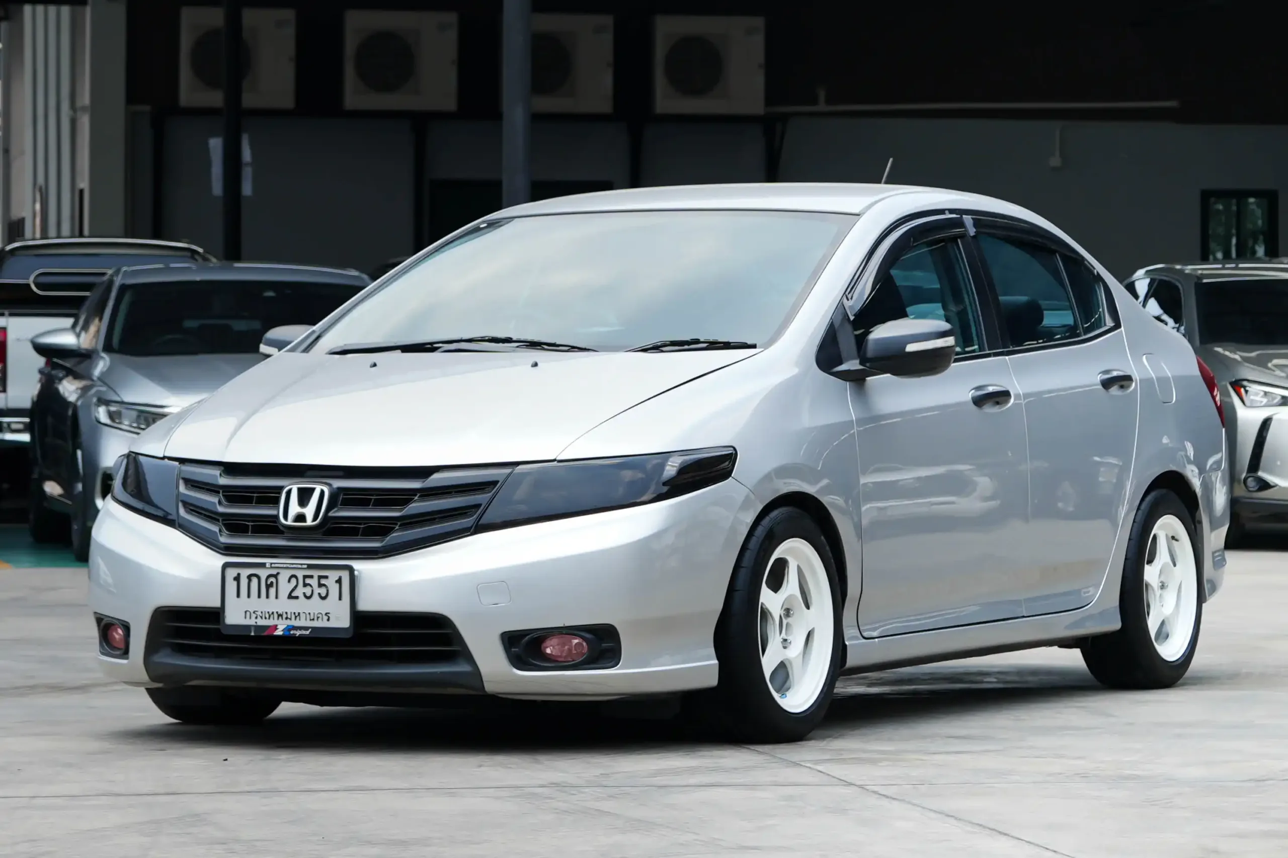 2013 Honda City 1.5 (ปี 08-14) SV Sedan