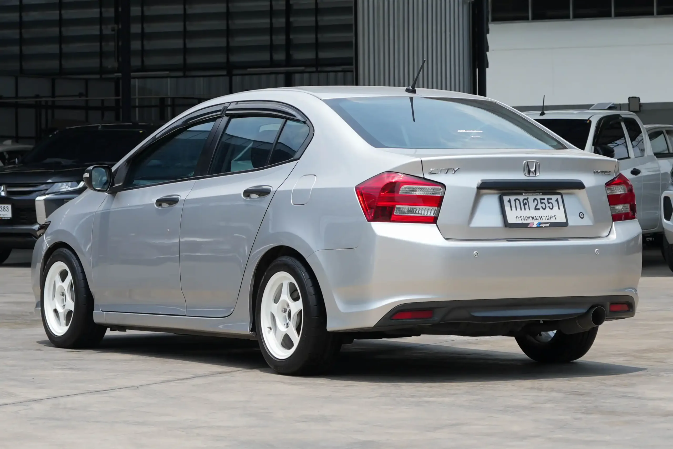 2013 Honda City 1.5 (ปี 08-14) SV Sedan - Image 6