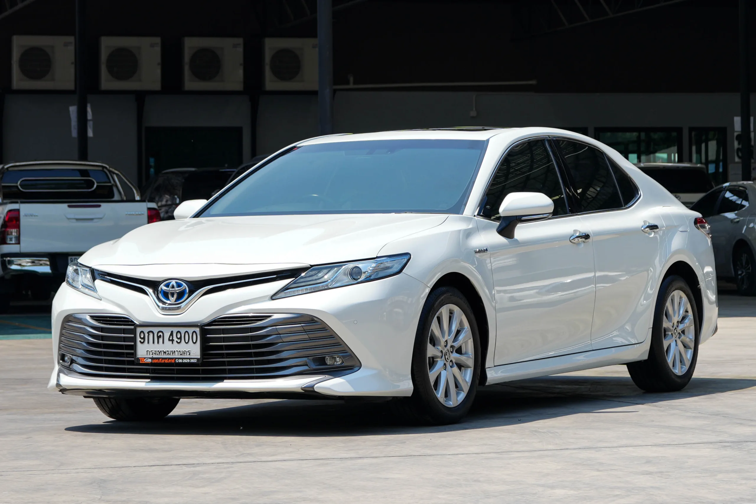 2021 Toyota CAMRY 2.5 (ปี 18-24) Hybrid Sedan #9กค-4900
