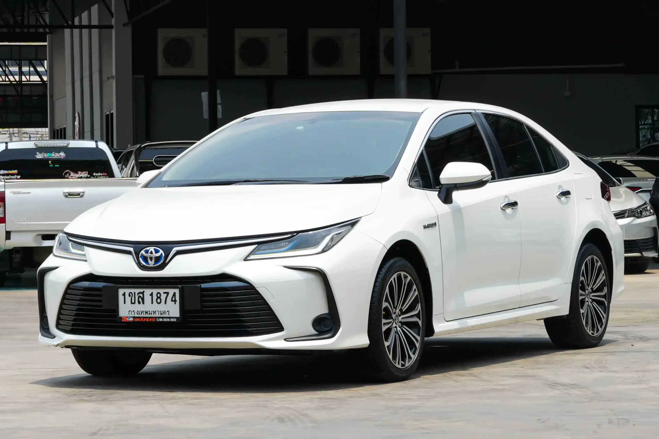 2021 Toyota Corolla Altis 1.8 (ปี 19-25) Hybrid Premium Sedan
