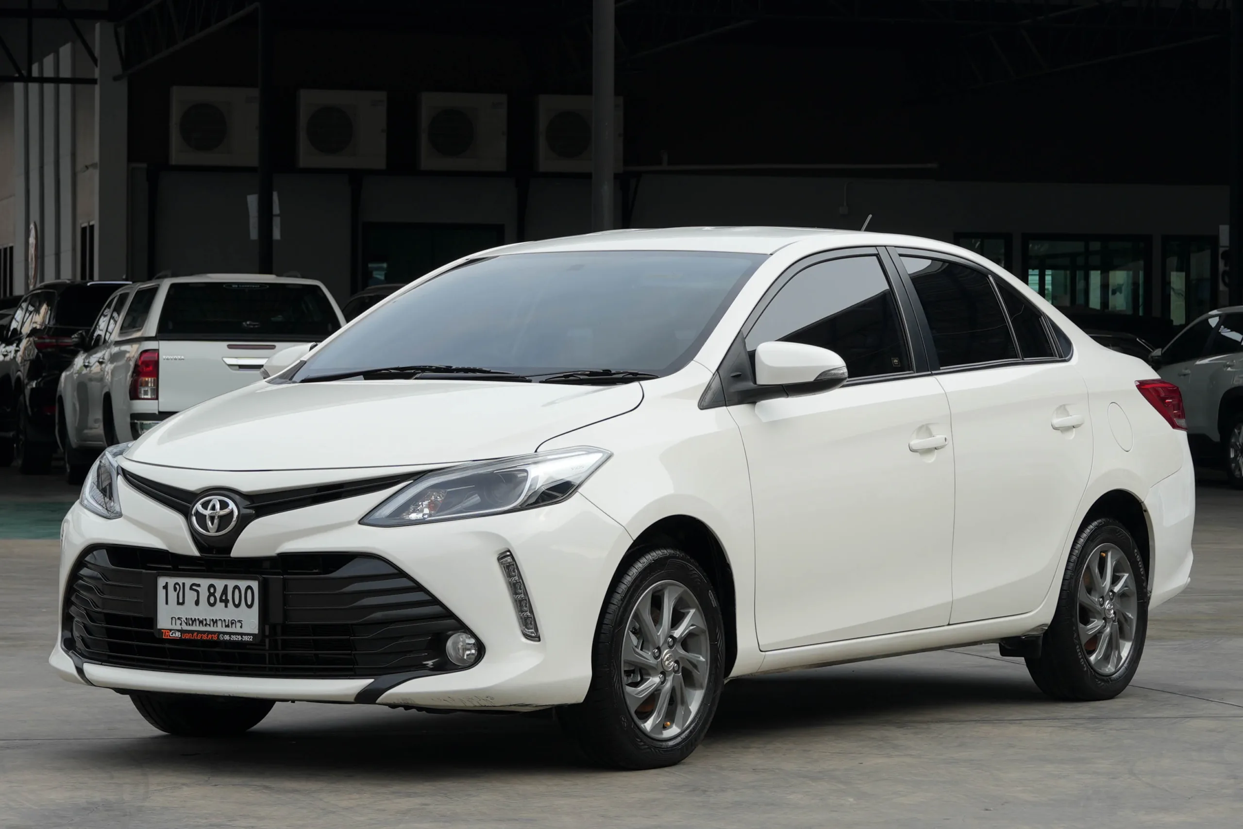 2021 Toyota VIOS 1.5 (ปี 17-22) Mid Sedan # 1ขร-8400