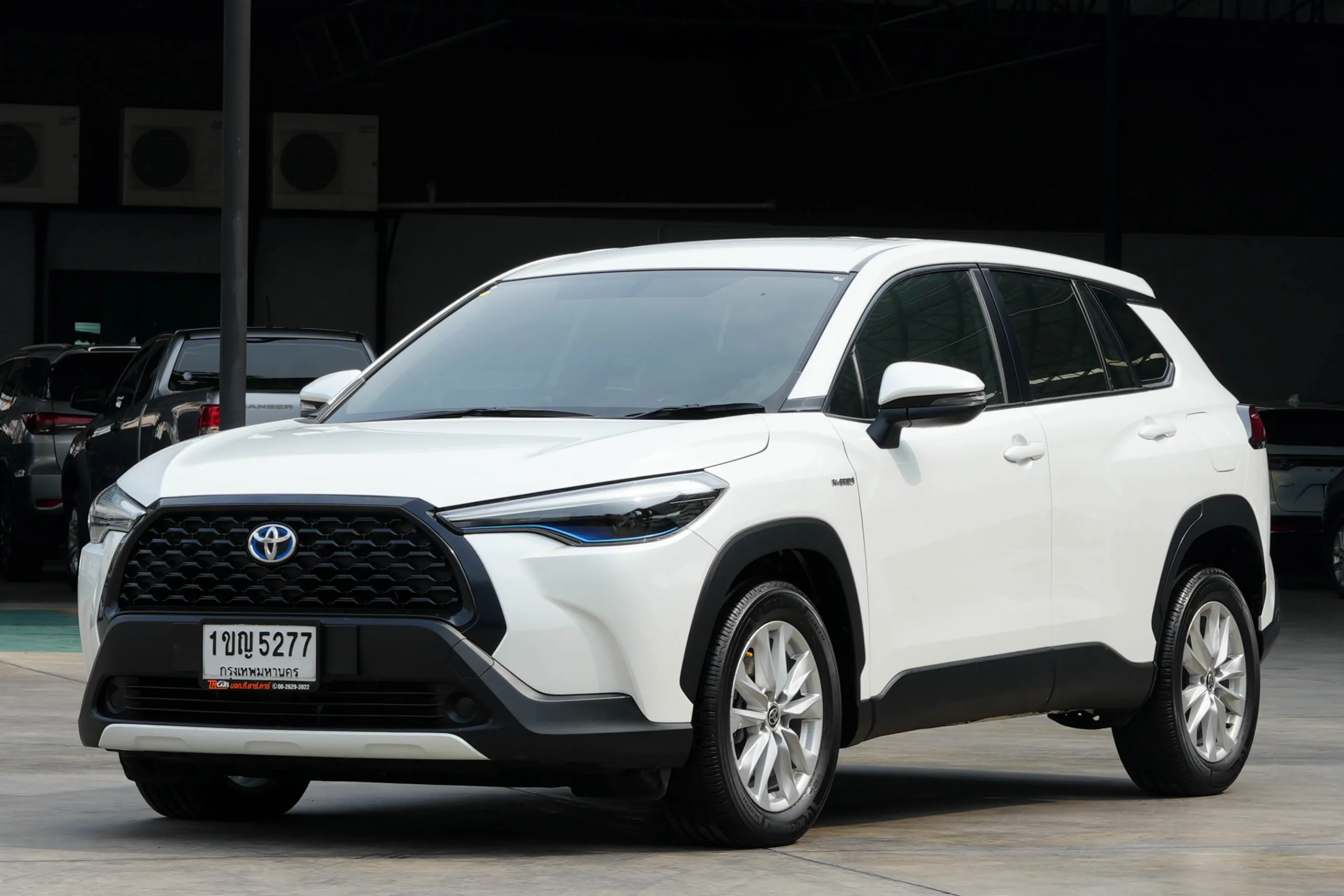 2021 Toyota Corolla Cross 1.8 (ปี 20-26) Hybrid Smart SUV