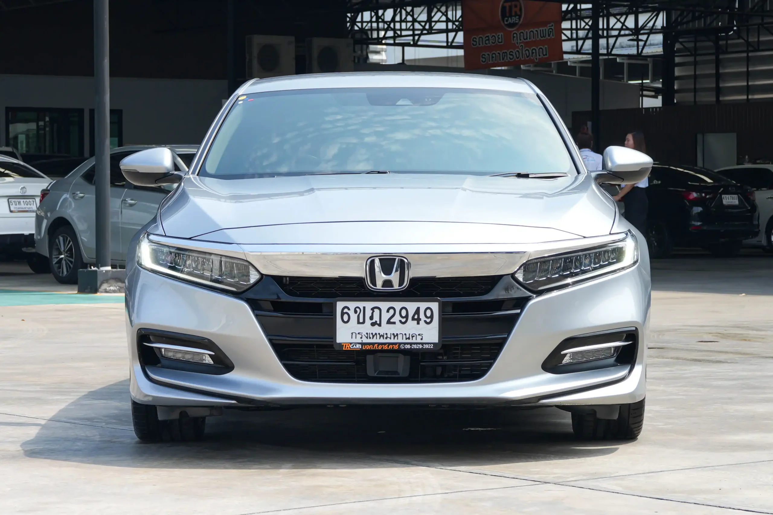 2021 Honda ACCORD 2.0 (ปี 19-23) Hybrid Sedan #6ขฎ-2949 - Image 3