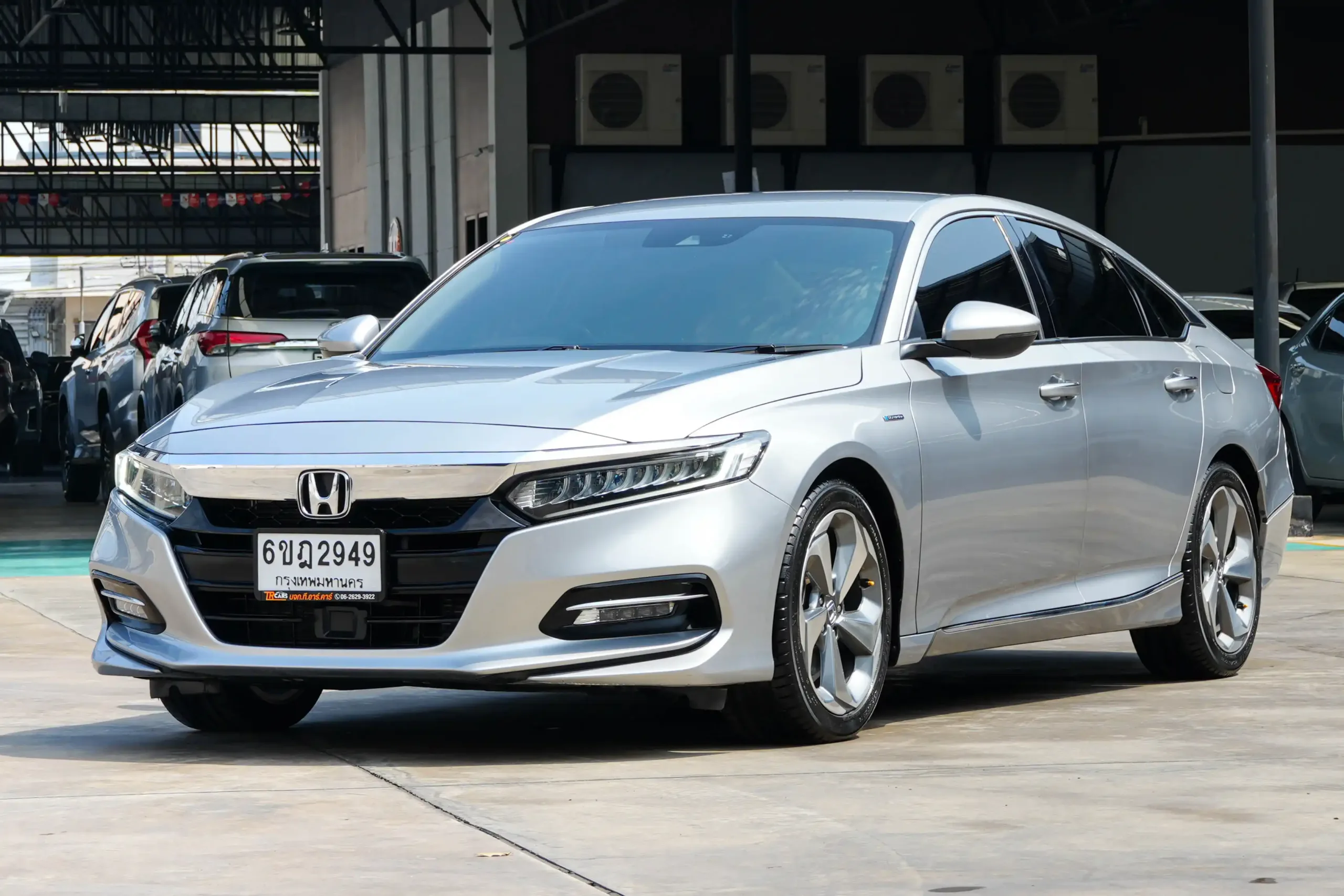 2021 Honda ACCORD 2.0 (ปี 19-23) Hybrid Sedan #6ขฎ-2949
