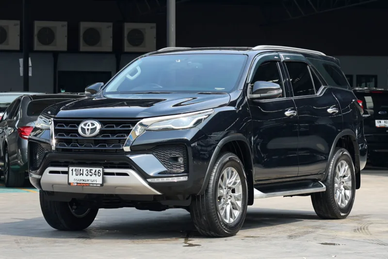 Toyota Fortuner มือสอง SUV ใหญ่ แต่คุมค่าใช้จ่ายได้
