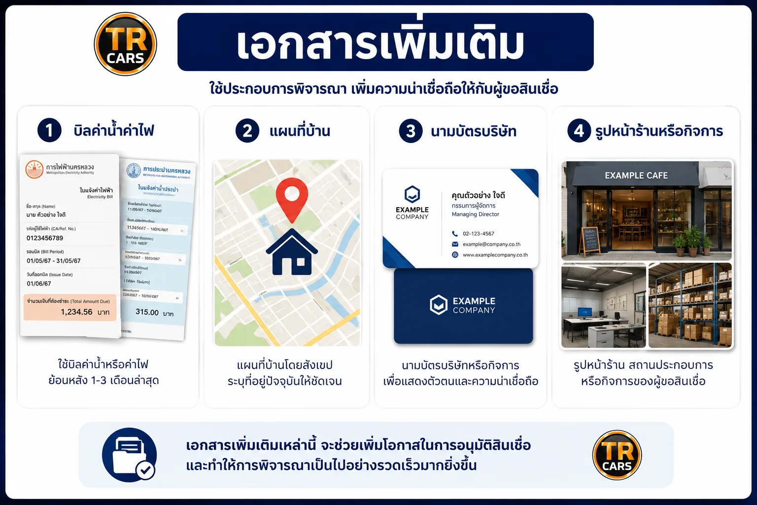 เอกสารเพิ่มเติม
