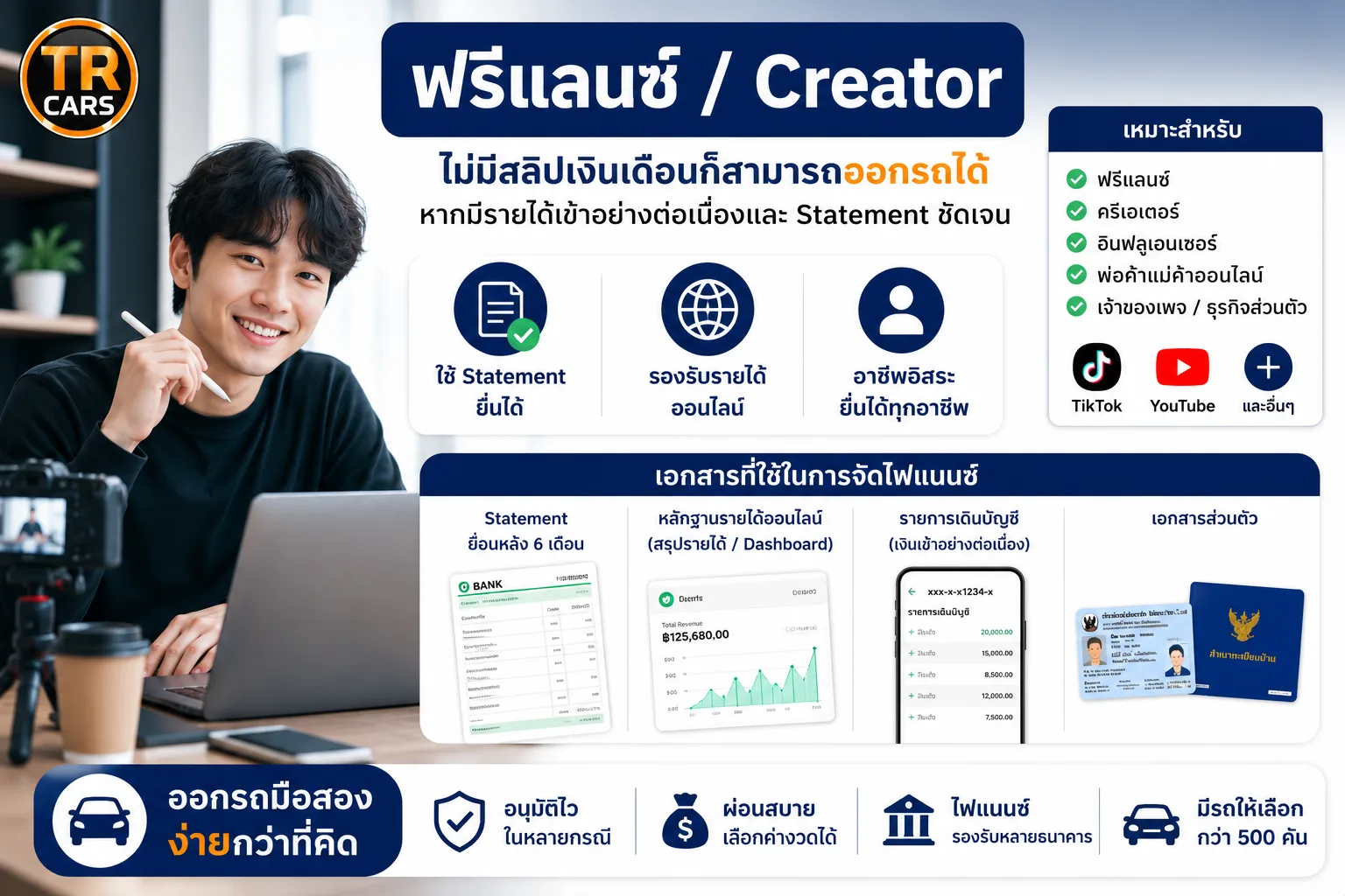 ฟรีแลนซ์ / Creator