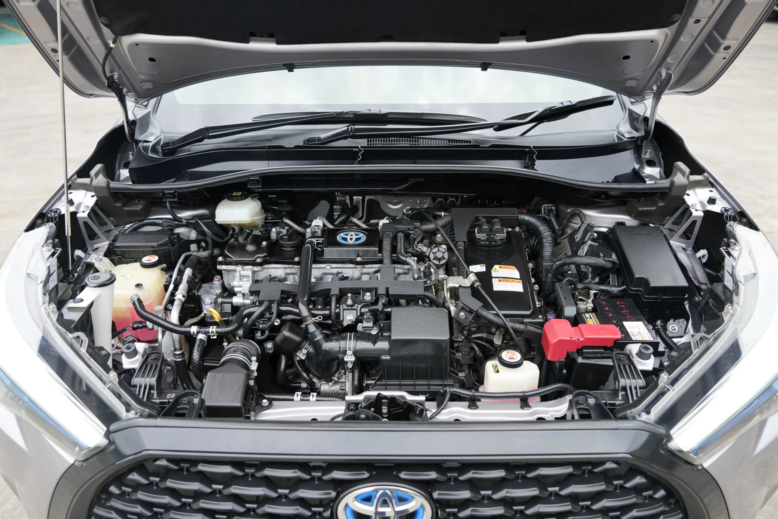 2021 Toyota Corolla Cross 1.8 (ปี 20-26) Hybrid Smart SUV #2ขช-2275 - Image 21