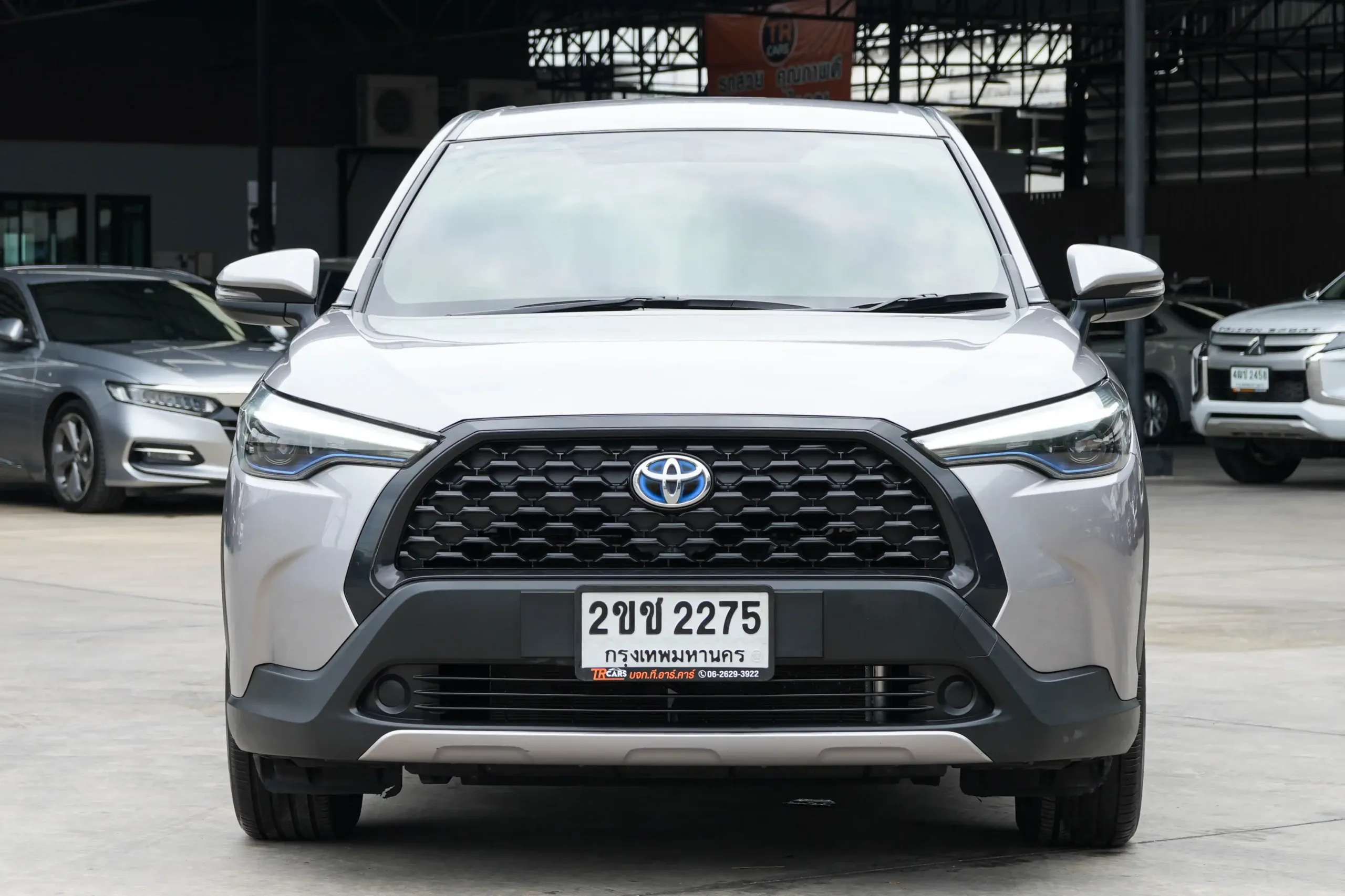 2021 Toyota Corolla Cross 1.8 (ปี 20-26) Hybrid Smart SUV #2ขช-2275 - Image 3