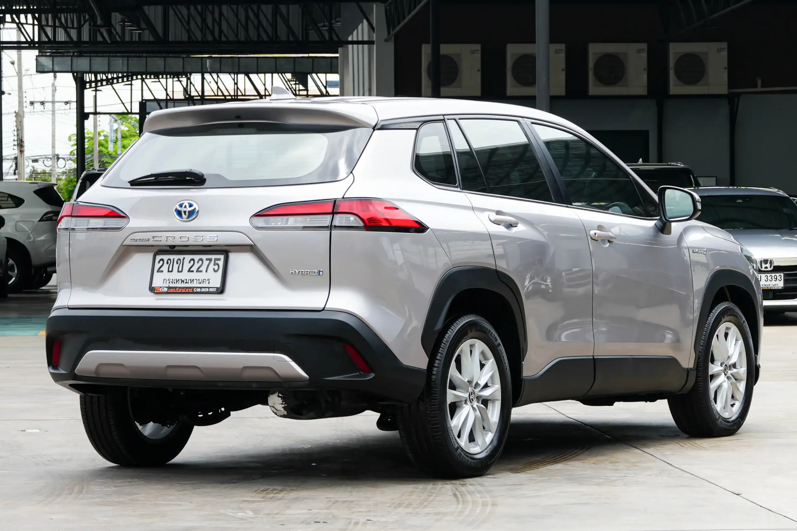 2021 Toyota Corolla Cross 1.8 (ปี 20-26) Hybrid Smart SUV #2ขช-2275 - Image 6