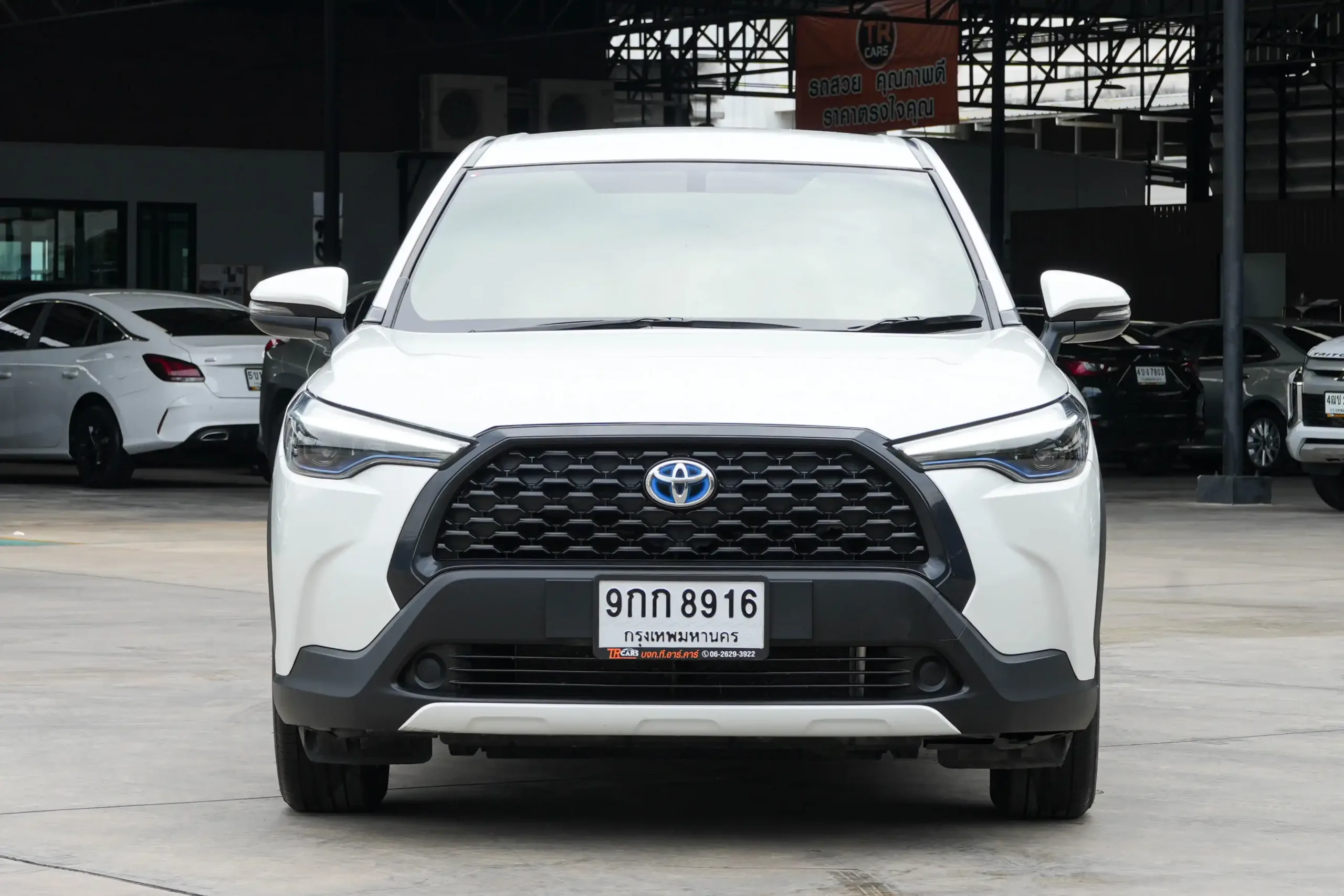2021 Toyota Corolla Cross 1.8 (ปี 20-26) Hybrid Smart SUV #9กก-8916 - Image 3
