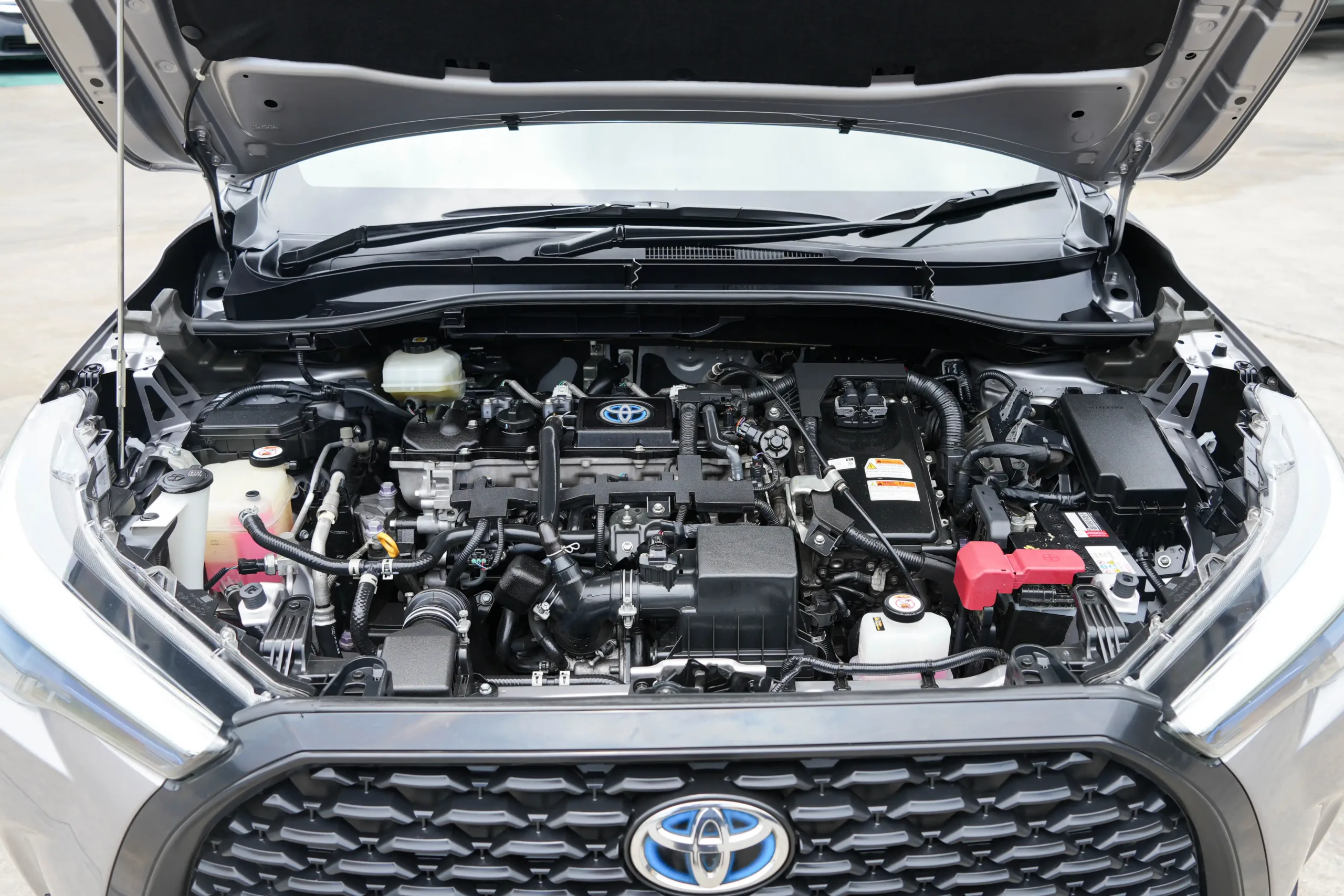 2021 Toyota Corolla Cross 1.8 (ปี 20-26) Hybrid Smart SUV #9กฎ-2852 - Image 21