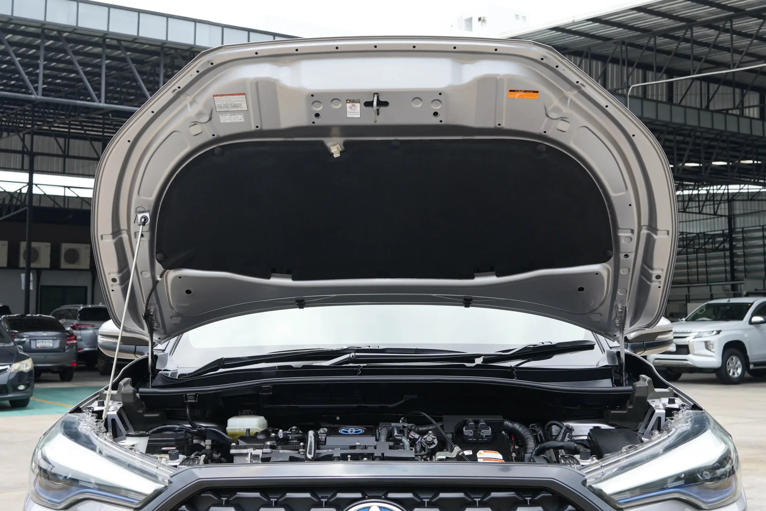 2021 Toyota Corolla Cross 1.8 (ปี 20-26) Hybrid Smart SUV #9กฎ-2852 - Image 23