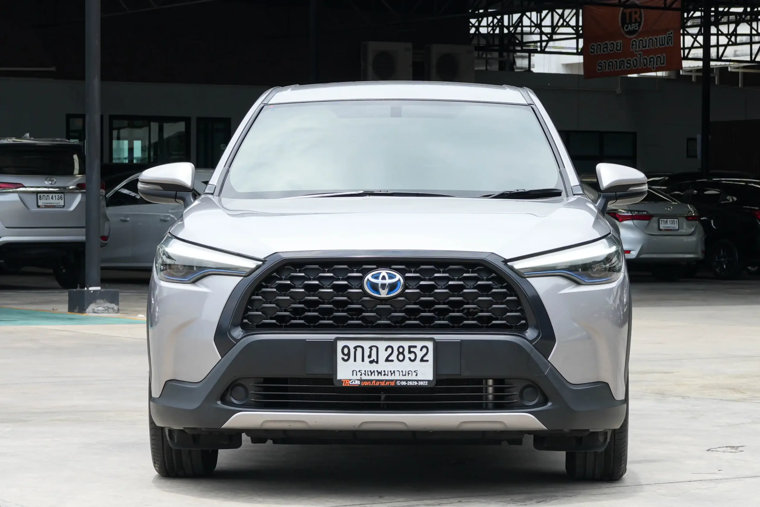 2021 Toyota Corolla Cross 1.8 (ปี 20-26) Hybrid Smart SUV #9กฎ-2852 - Image 3
