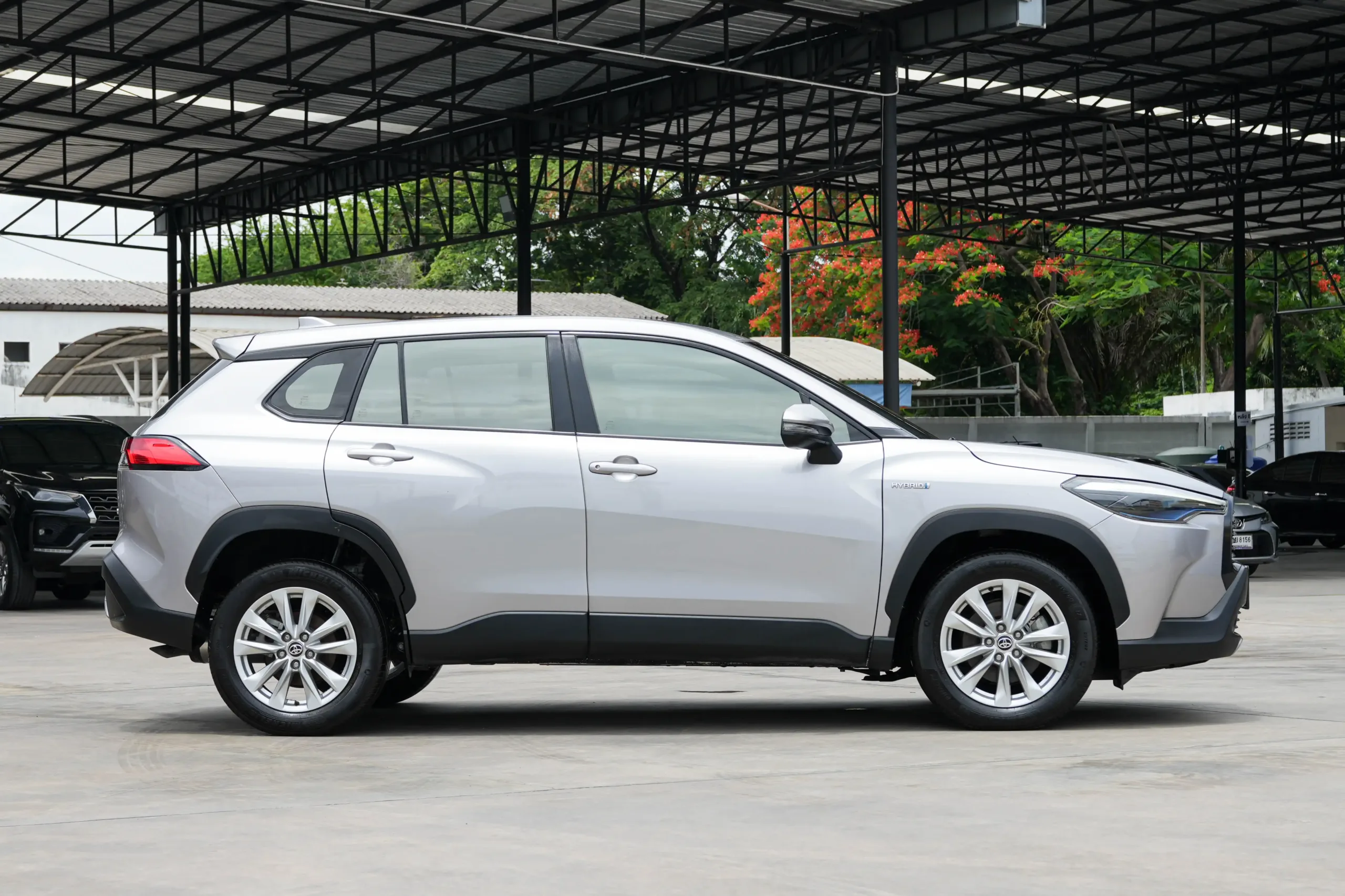 2021 Toyota Corolla Cross 1.8 (ปี 20-26) Hybrid Smart SUV #9กฎ-2852 - Image 7