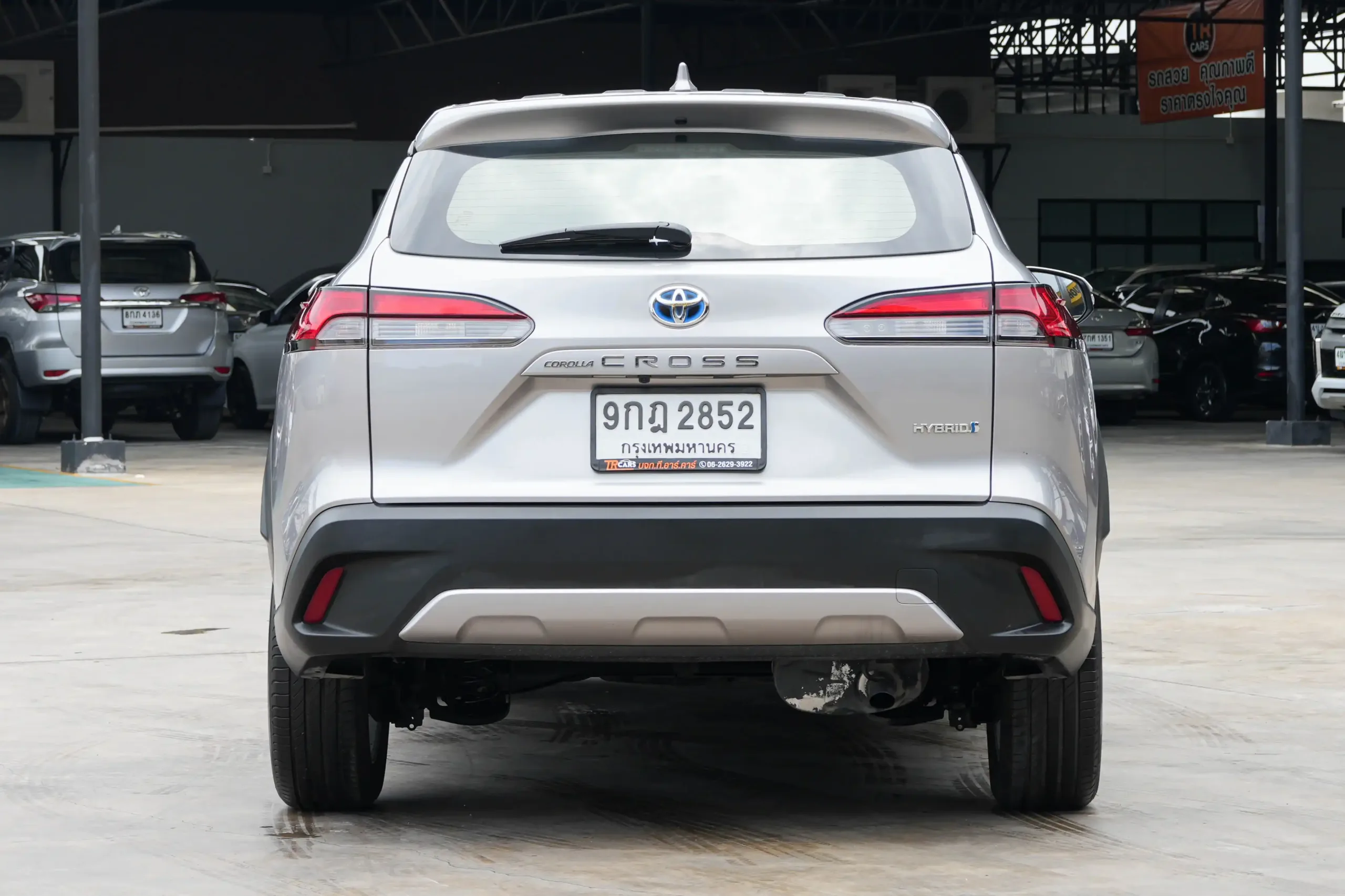 2021 Toyota Corolla Cross 1.8 (ปี 20-26) Hybrid Smart SUV #9กฎ-2852 - Image 4